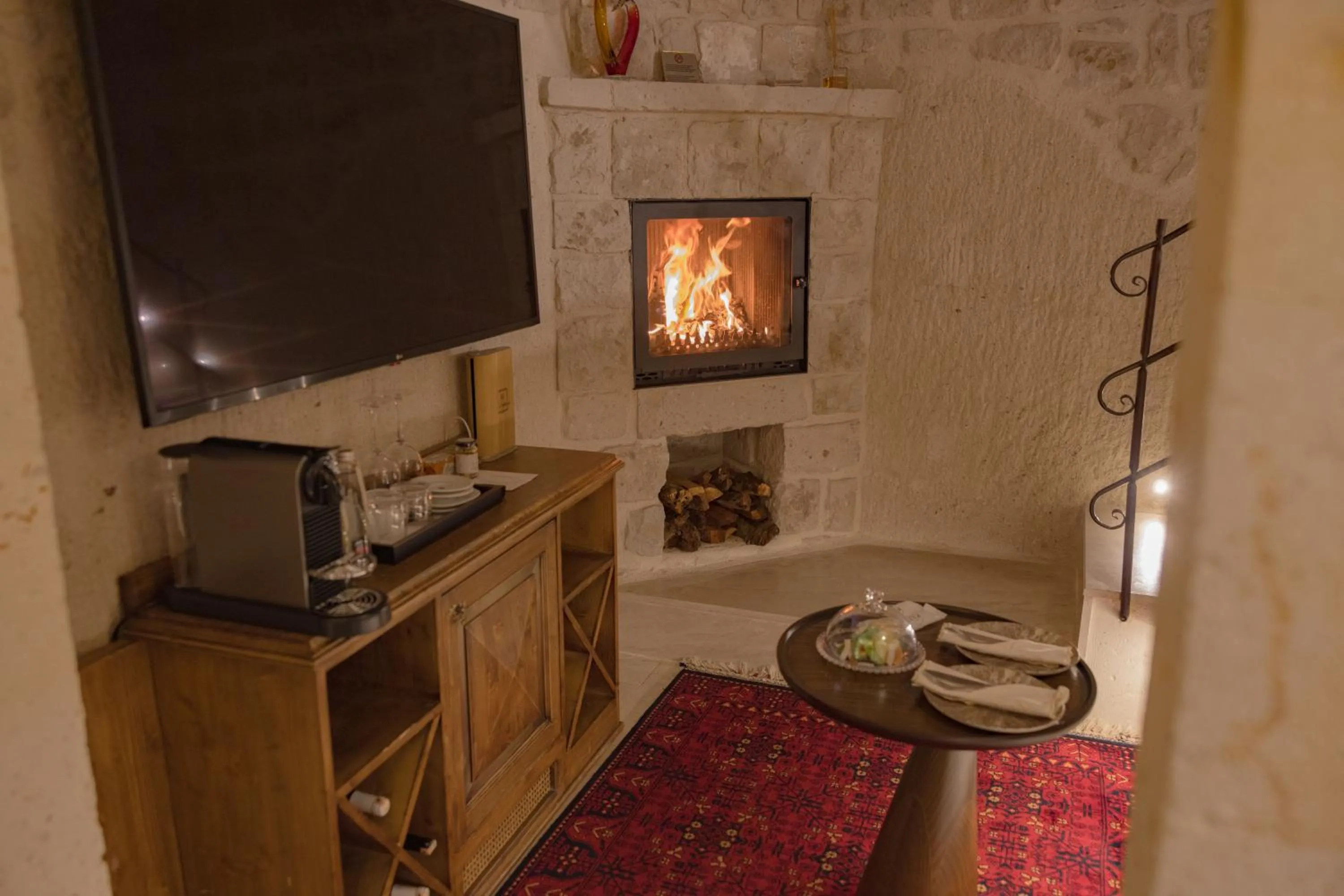 TV and multimedia in Via Regia Cappadocia Hotel