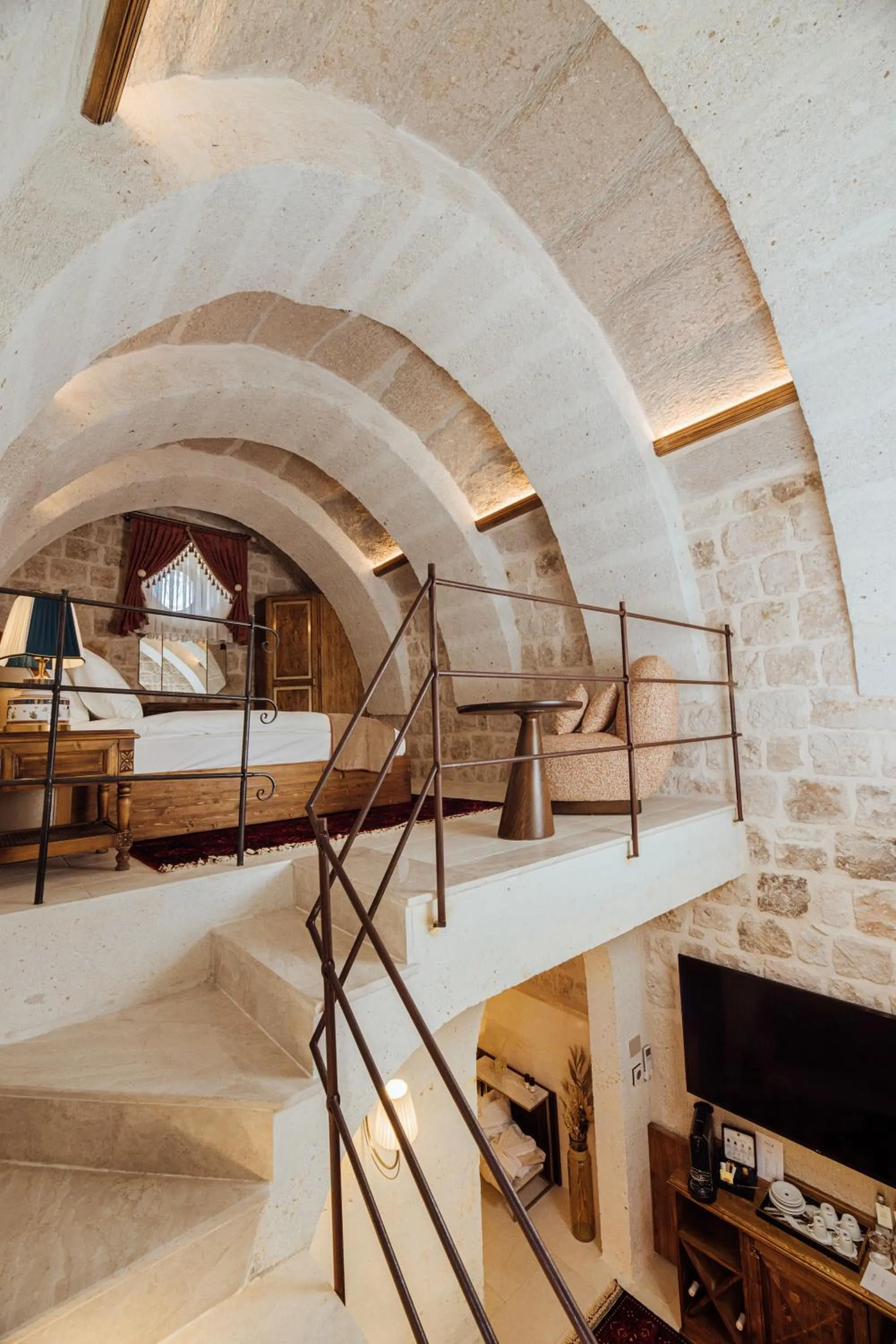Photo of the whole room in Via Regia Cappadocia Hotel