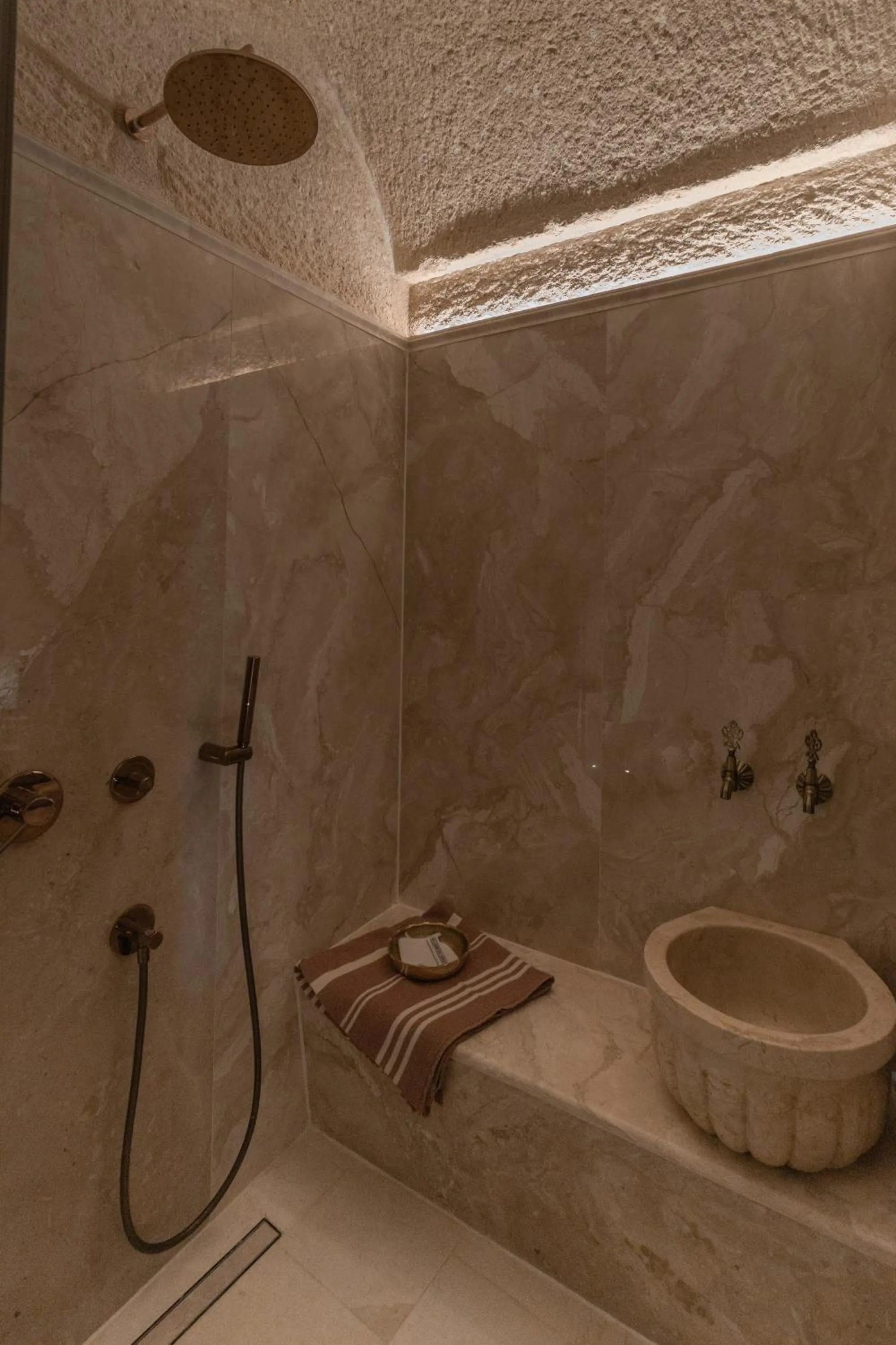 Bathroom in Via Regia Cappadocia Hotel