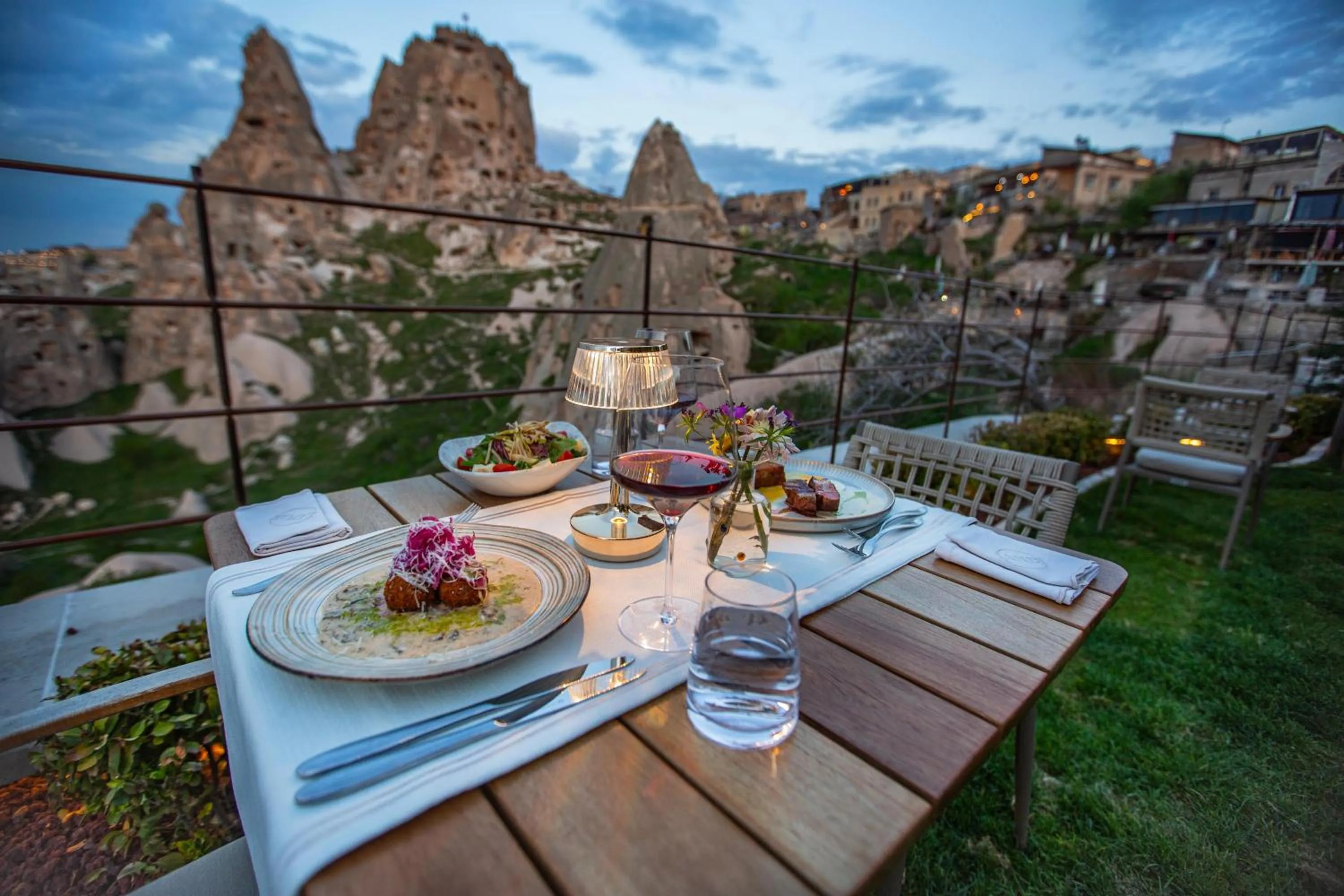 Restaurant/places to eat in Via Regia Cappadocia Hotel