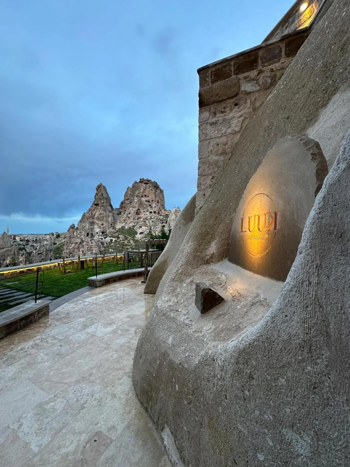 Restaurant/places to eat in Via Regia Cappadocia Hotel