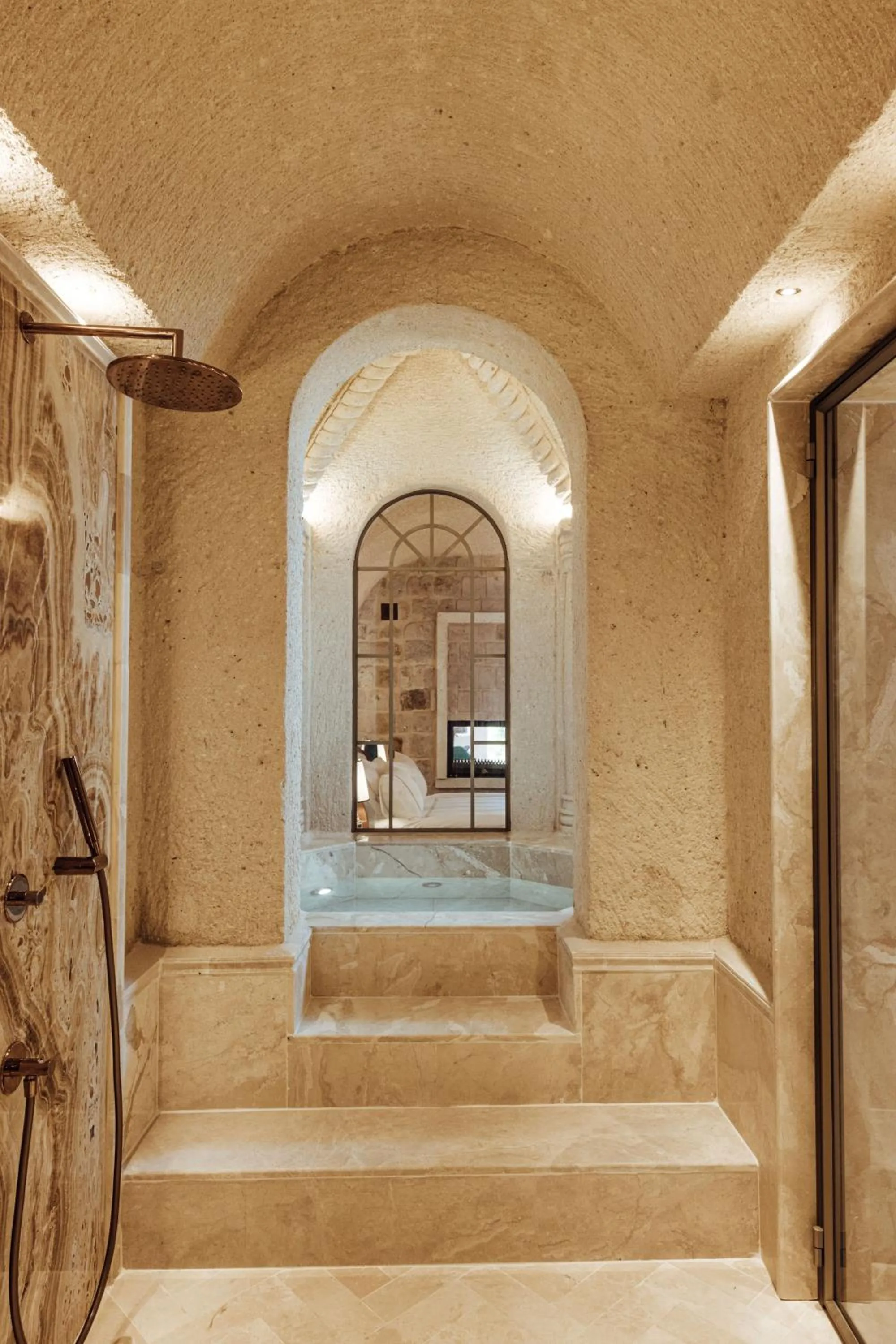 Photo of the whole room in Via Regia Cappadocia Hotel