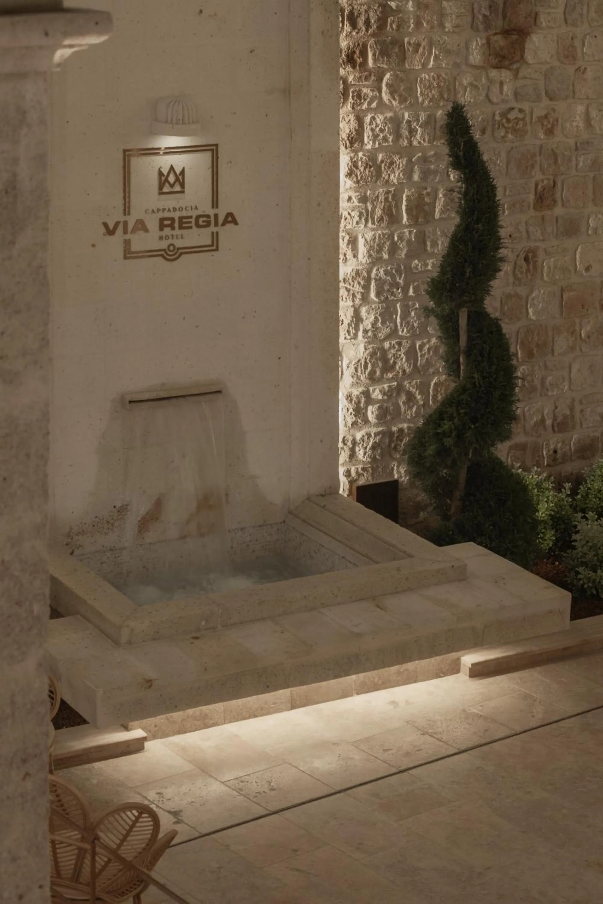 Property building in Via Regia Cappadocia Hotel