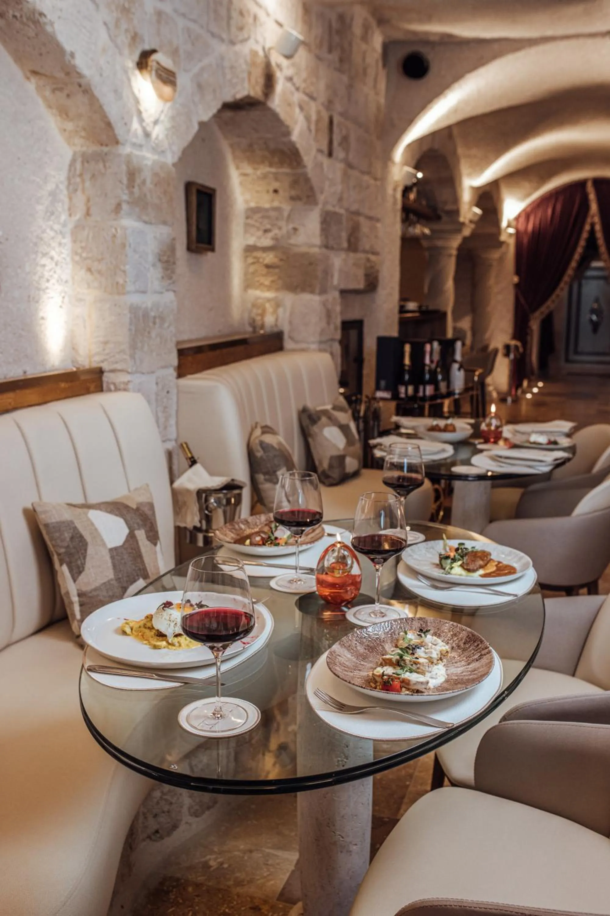 Restaurant/places to eat in Via Regia Cappadocia Hotel