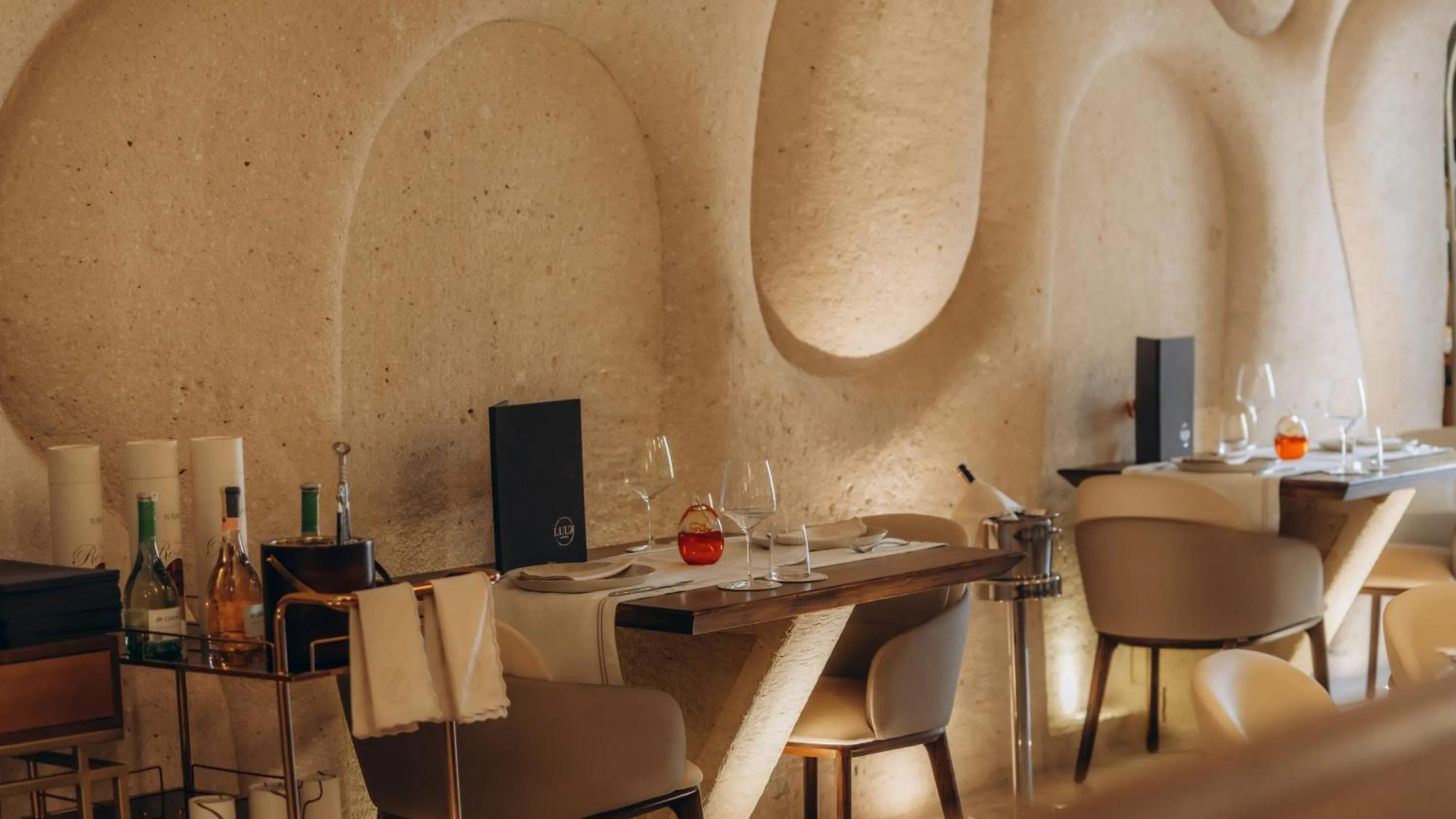 Restaurant/places to eat in Via Regia Cappadocia Hotel