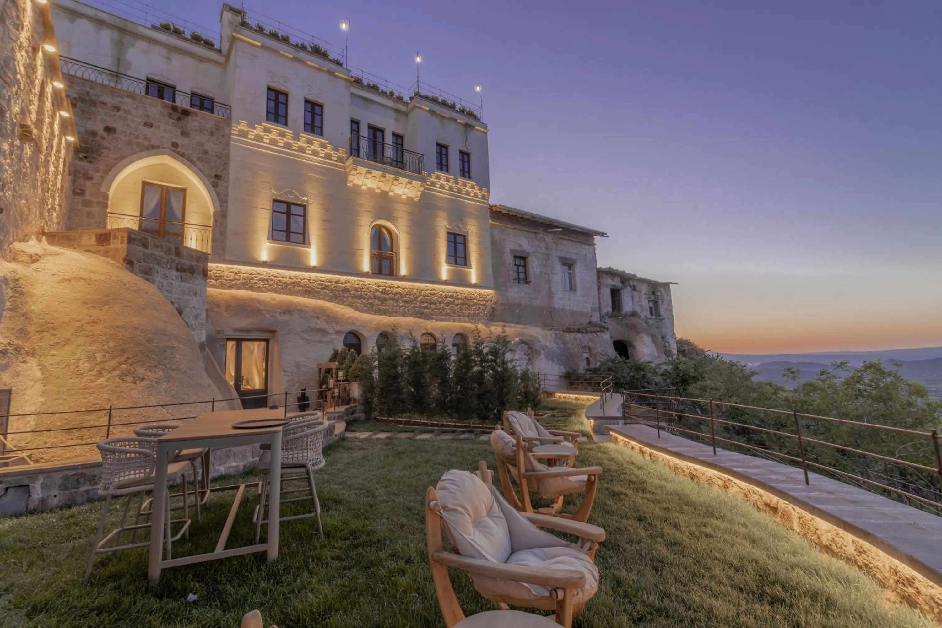 Restaurant/places to eat in Via Regia Cappadocia Hotel