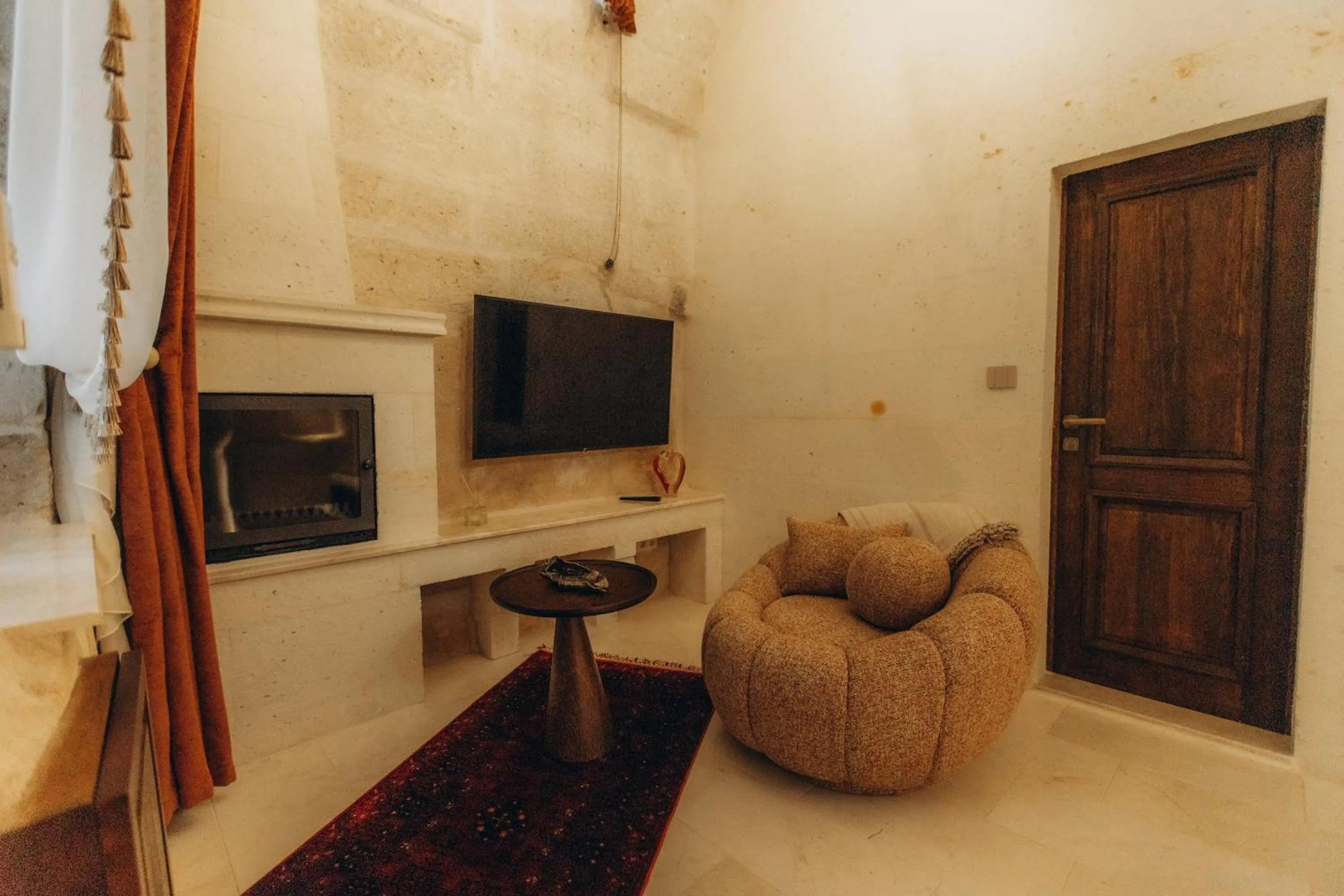 TV and multimedia in Via Regia Cappadocia Hotel