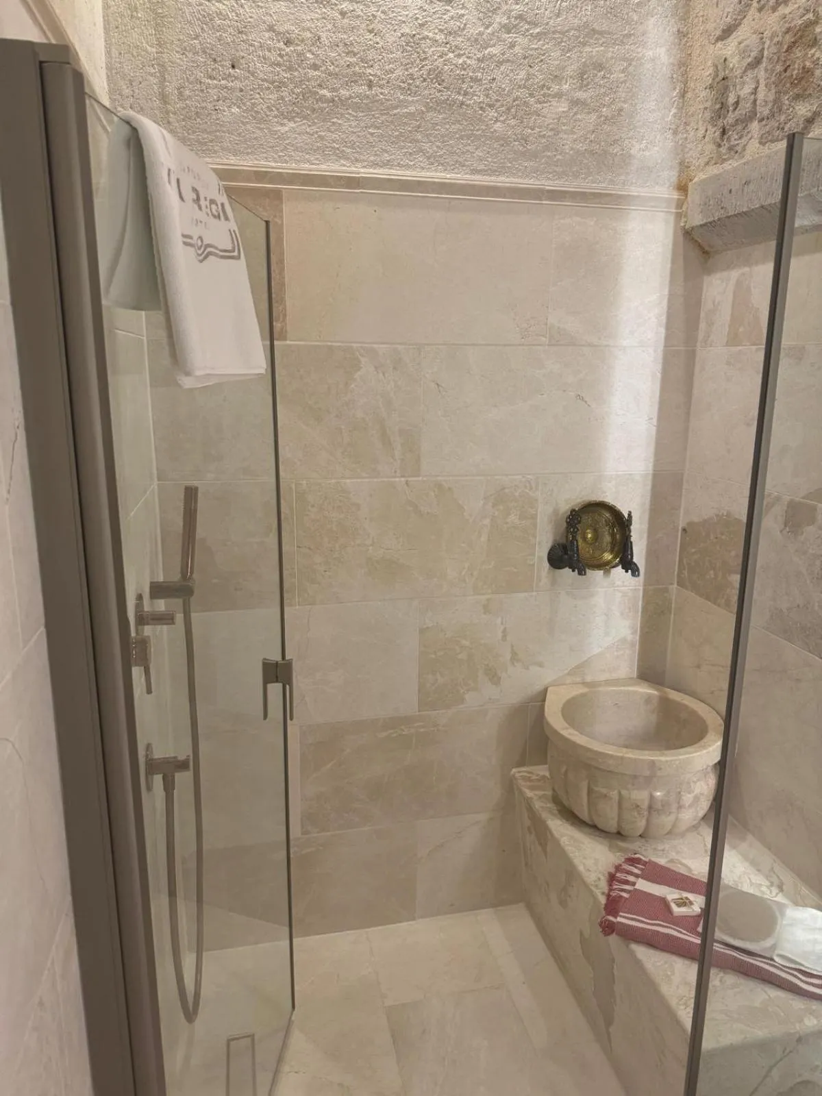 Bathroom in Via Regia Cappadocia Hotel