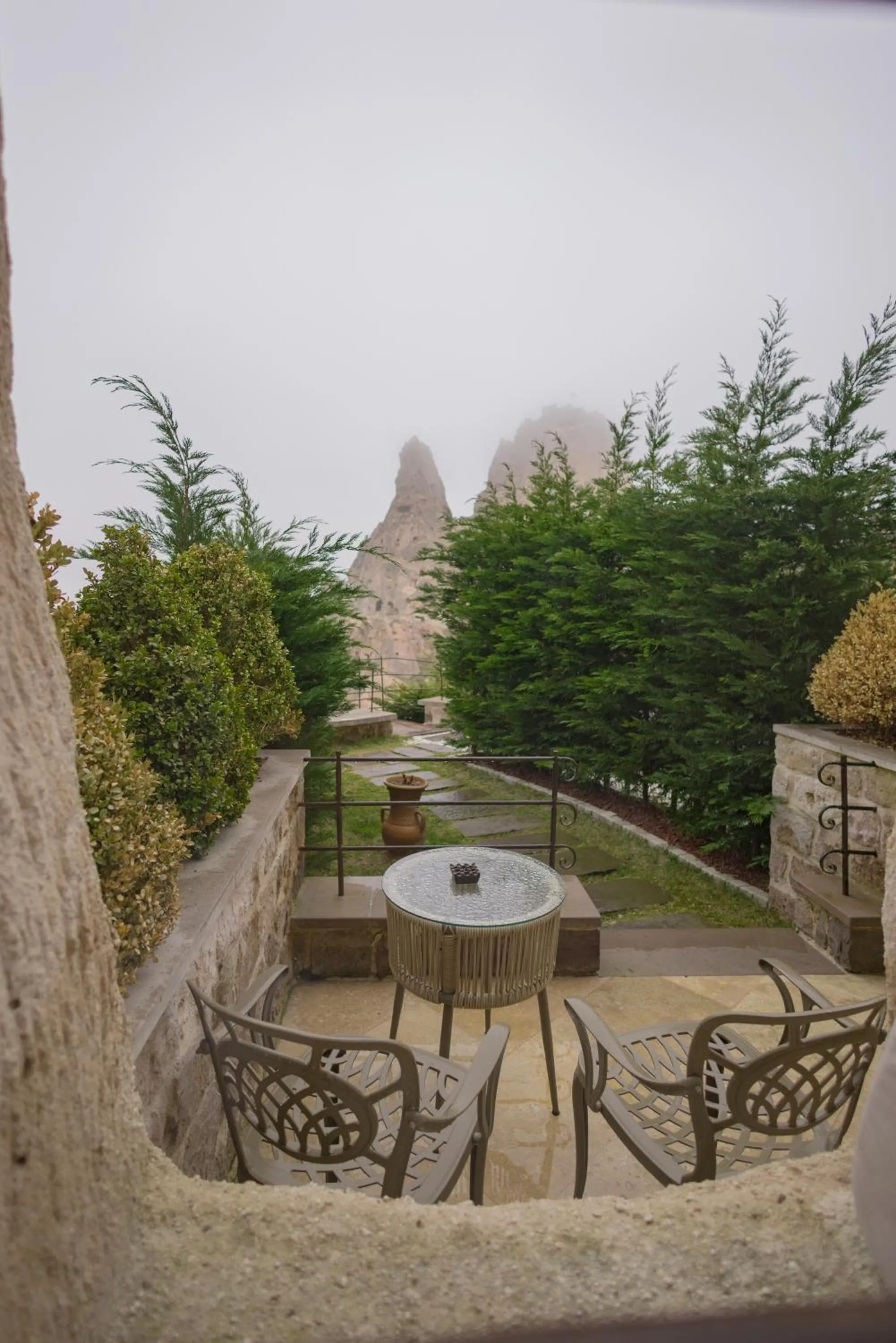 Garden in Via Regia Cappadocia Hotel