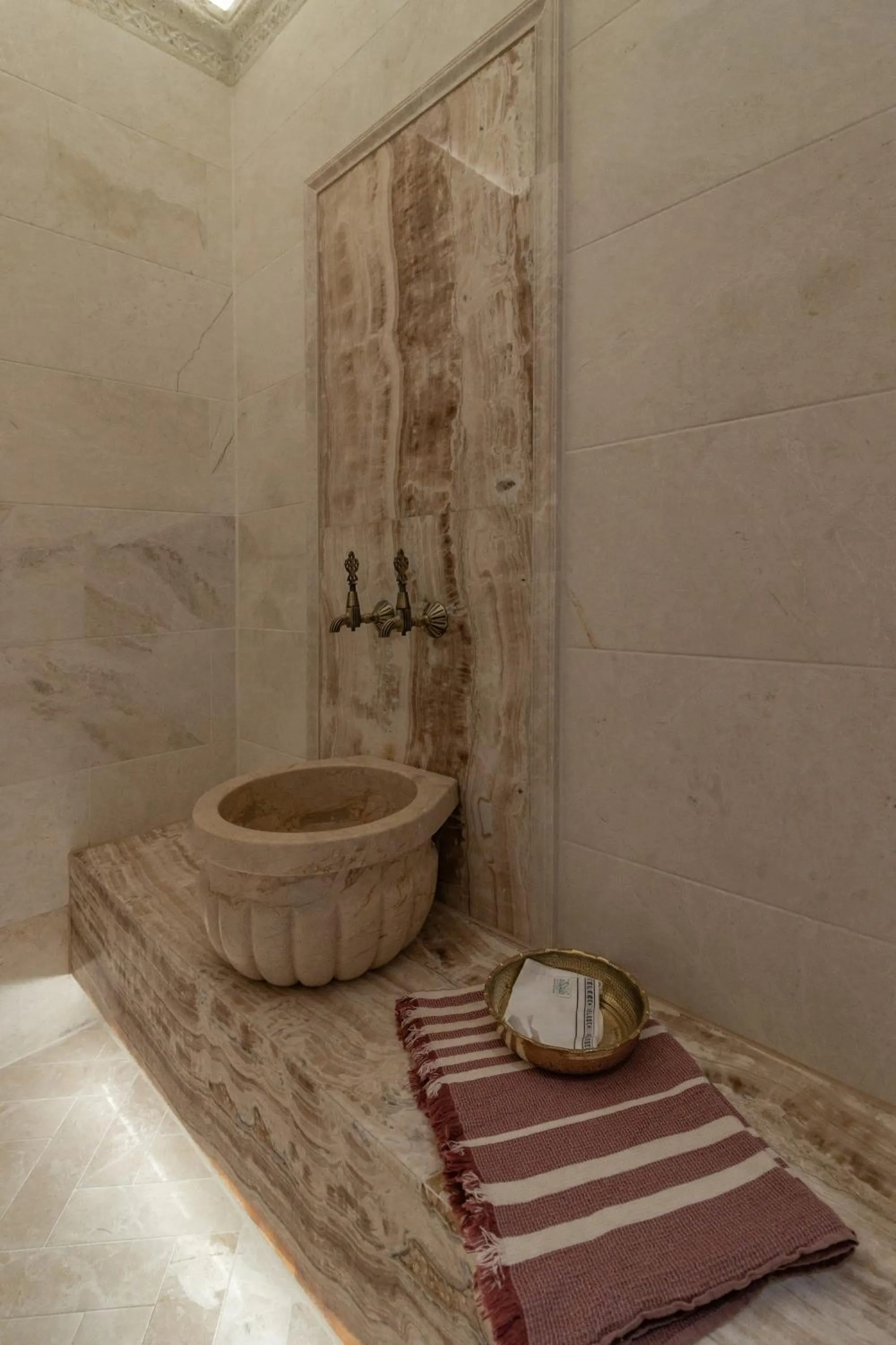 Public Bath in Via Regia Cappadocia Hotel