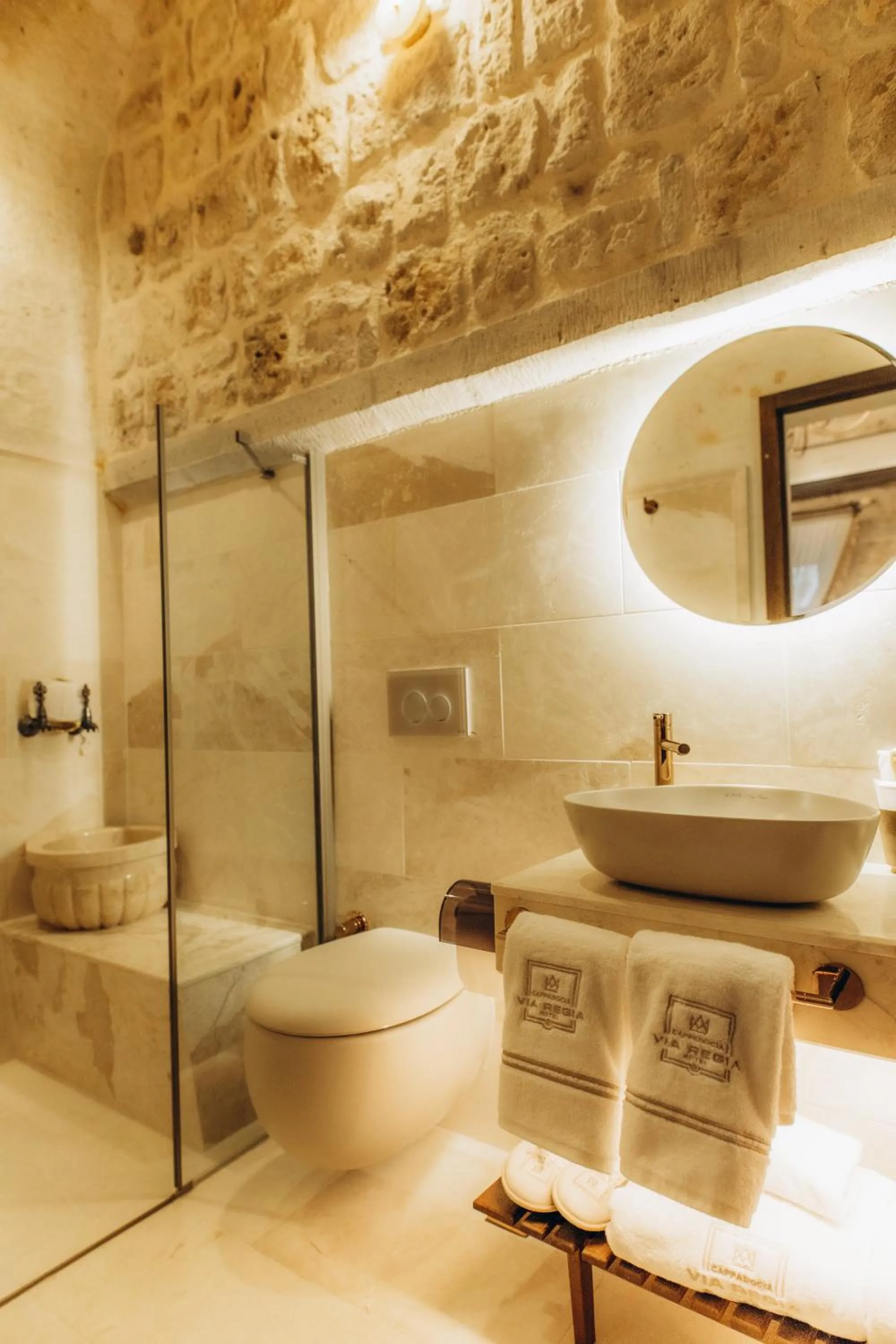 Toilet in Via Regia Cappadocia Hotel