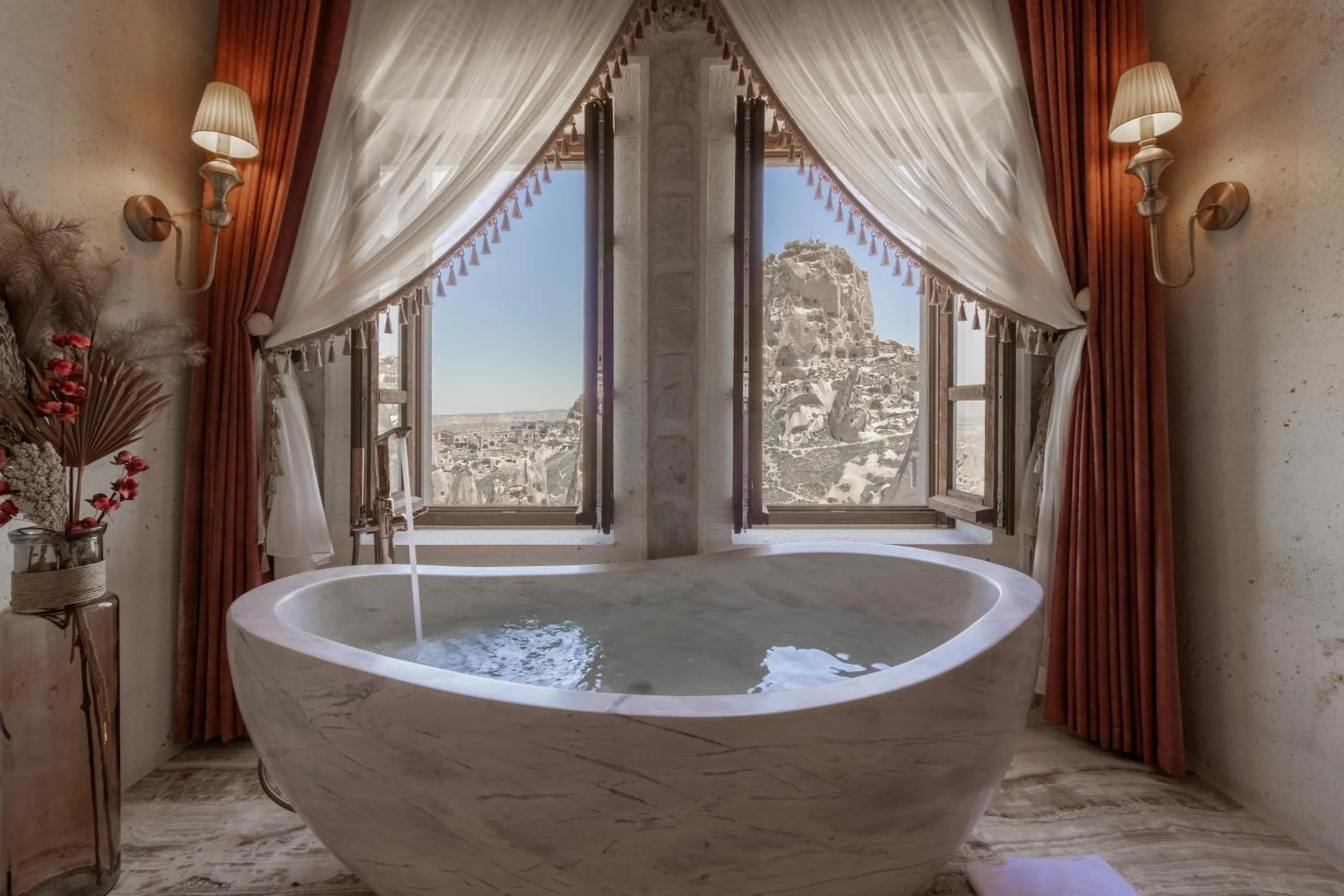 Natural landscape in Via Regia Cappadocia Hotel