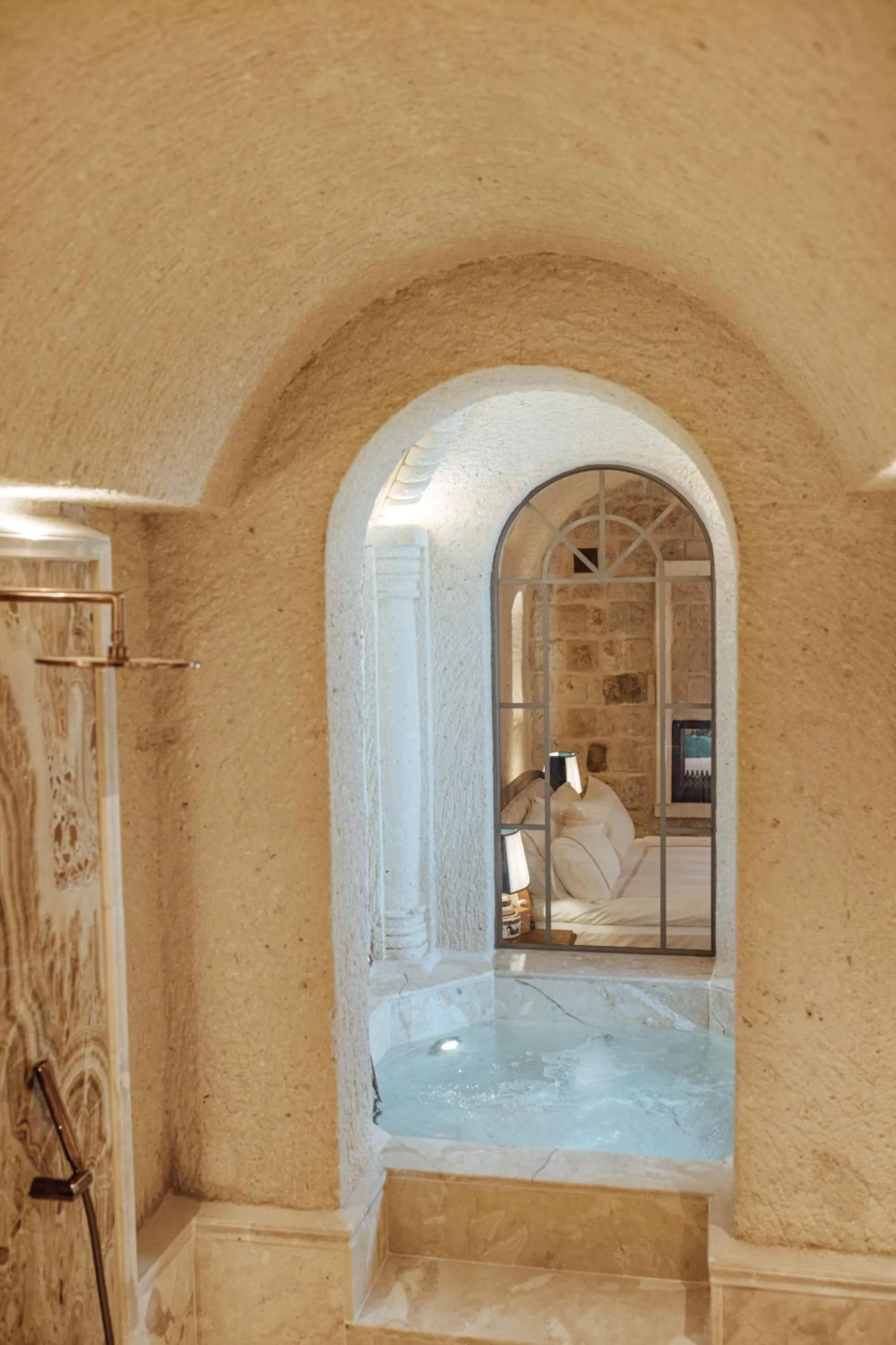 Hot Tub in Via Regia Cappadocia Hotel