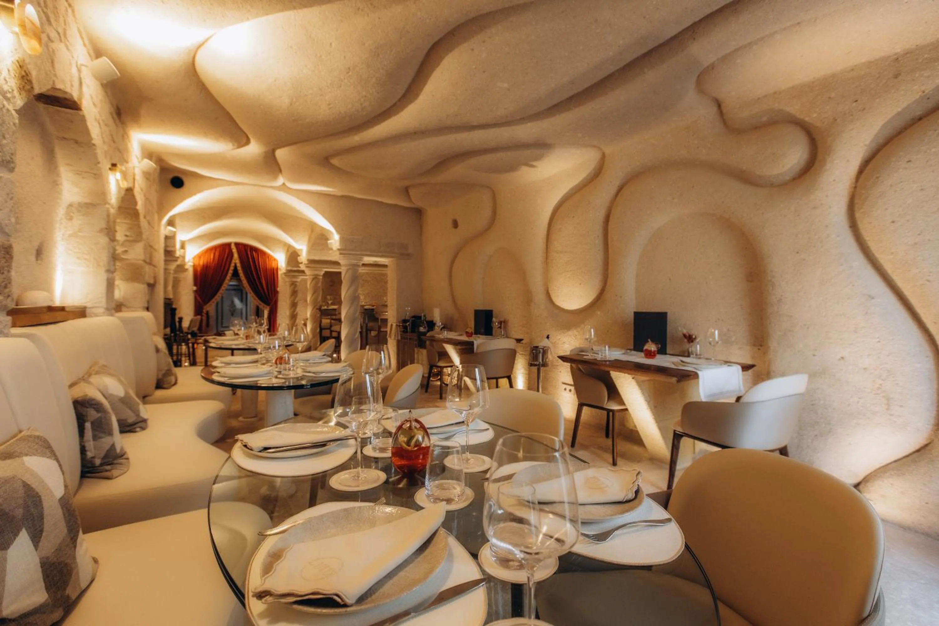 Restaurant/places to eat in Via Regia Cappadocia Hotel