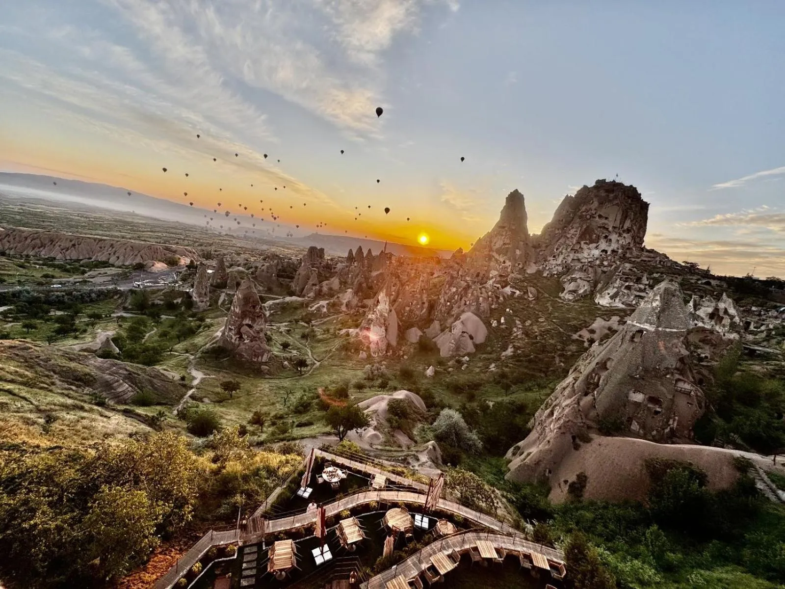 View (from property/room) in Via Regia Cappadocia Hotel