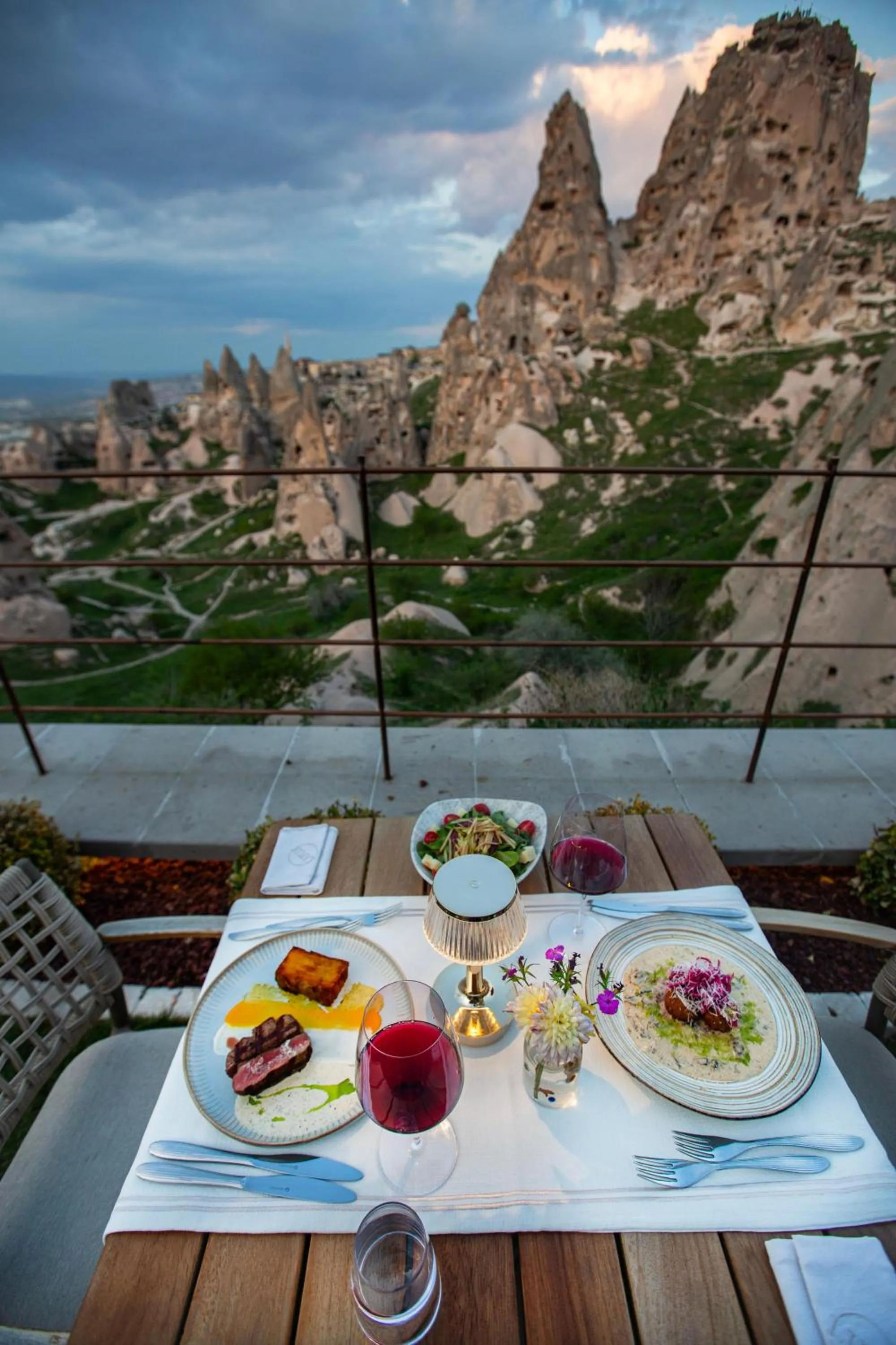 Restaurant/places to eat in Via Regia Cappadocia Hotel