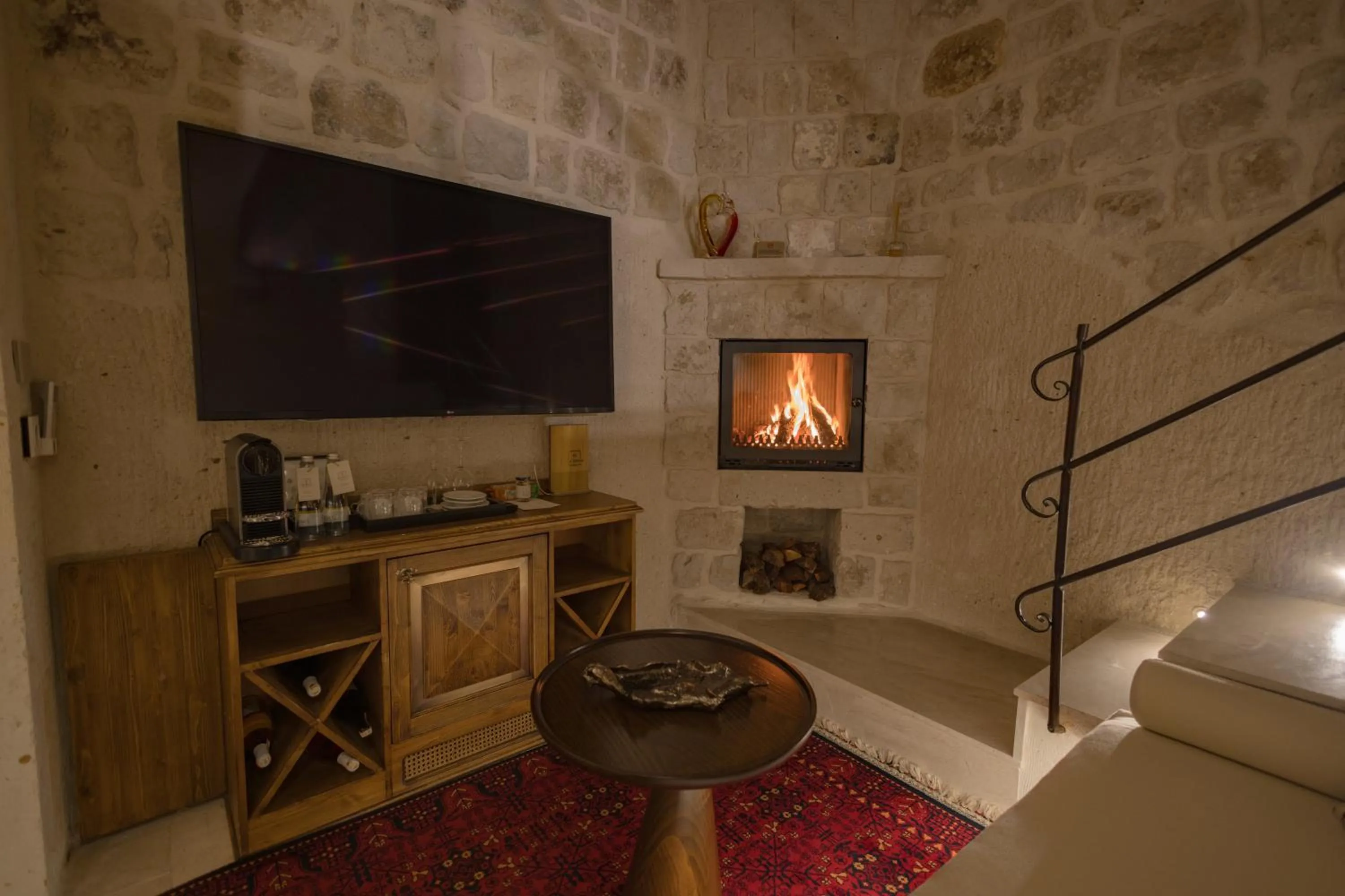TV and multimedia in Via Regia Cappadocia Hotel