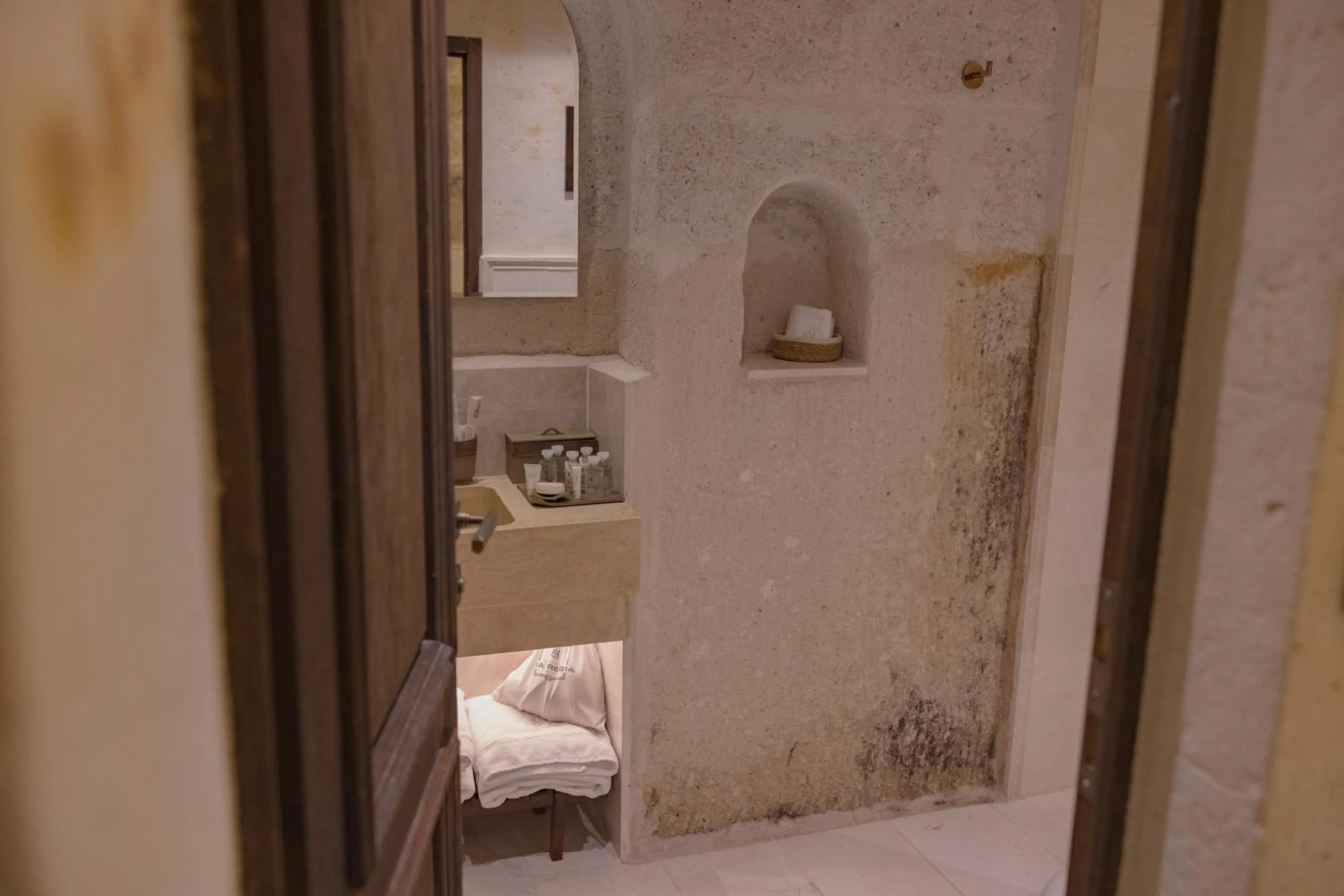 Bathroom in Via Regia Cappadocia Hotel