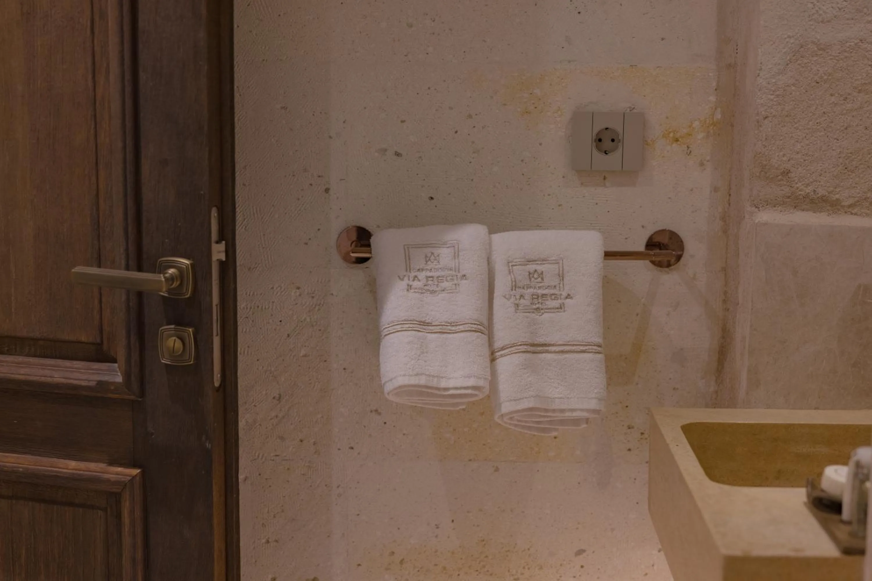 Bathroom in Via Regia Cappadocia Hotel