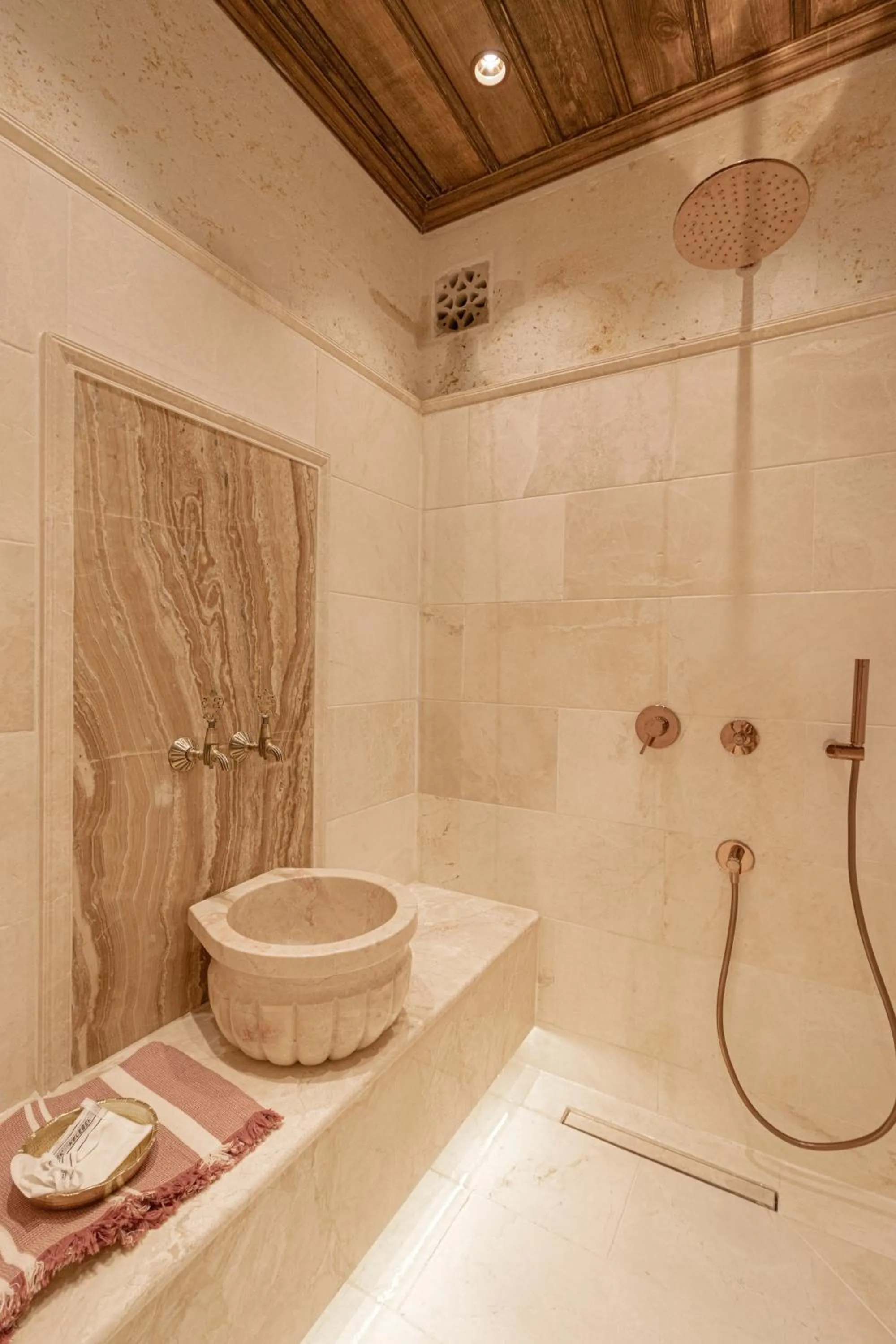 Bathroom in Via Regia Cappadocia Hotel