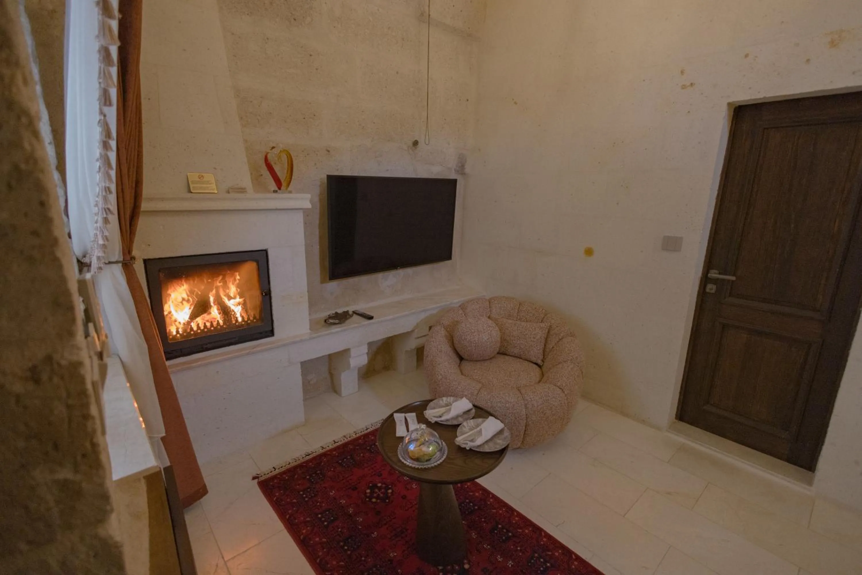 TV and multimedia in Via Regia Cappadocia Hotel