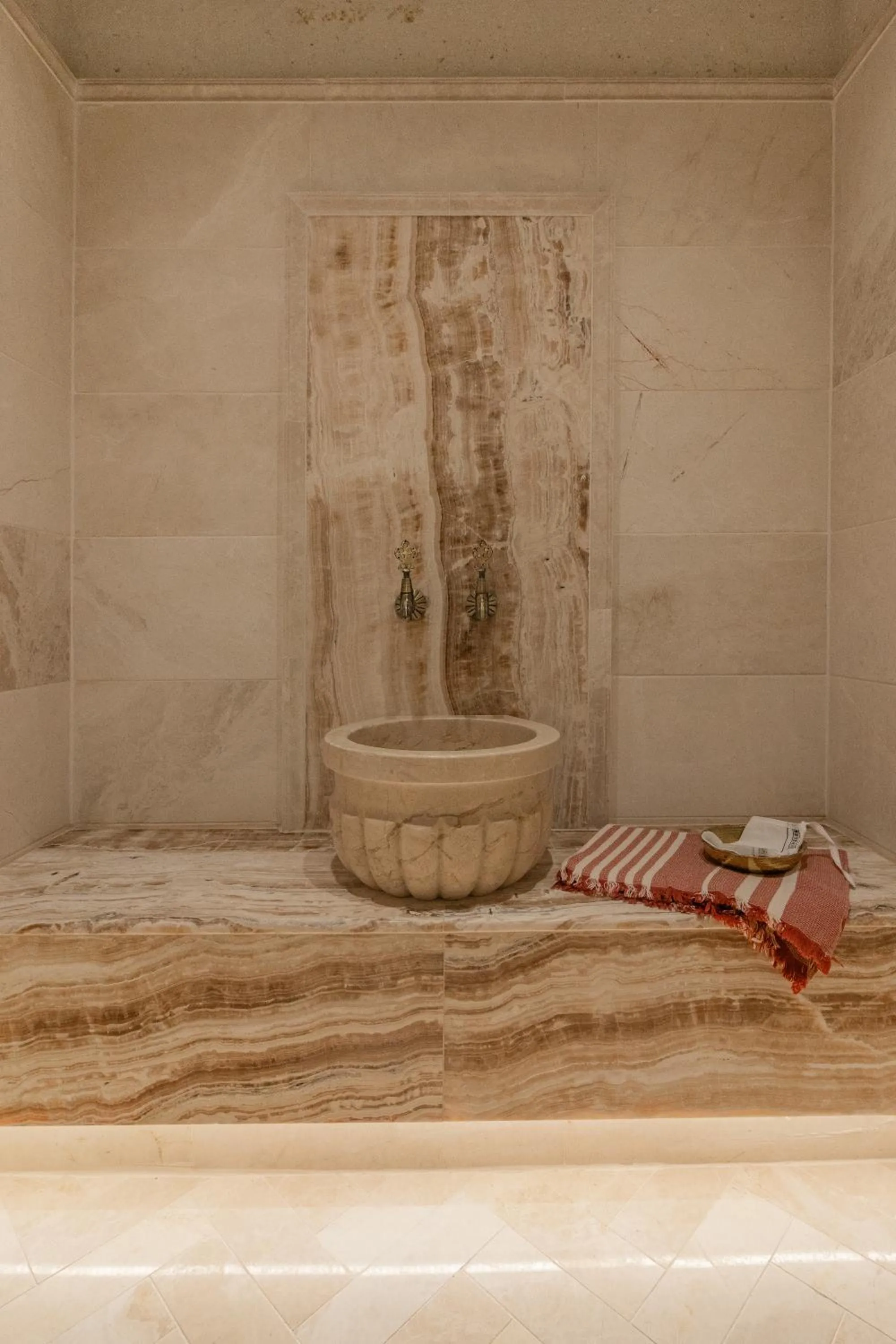 Public Bath in Via Regia Cappadocia Hotel