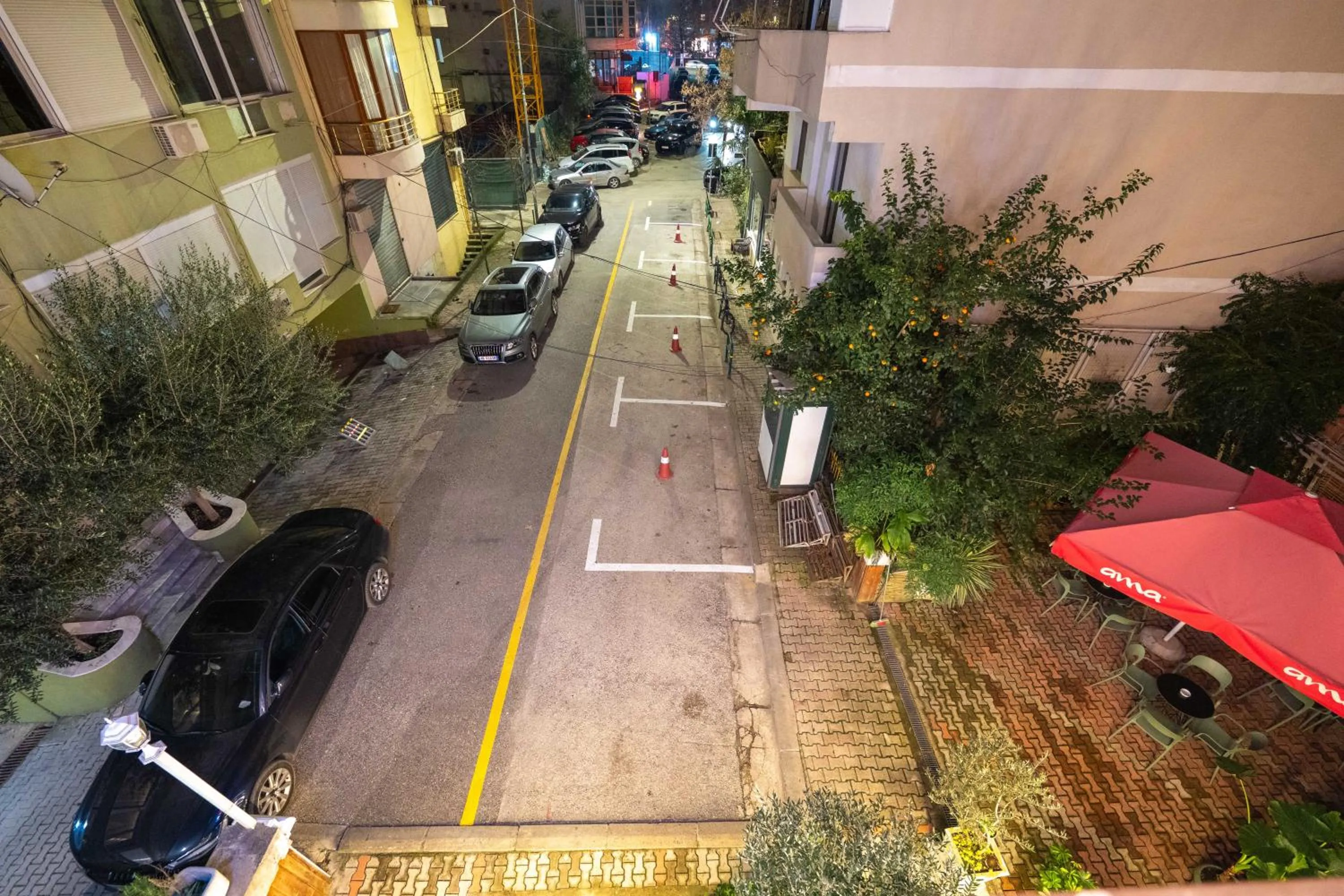 Property building in Hotel Aria