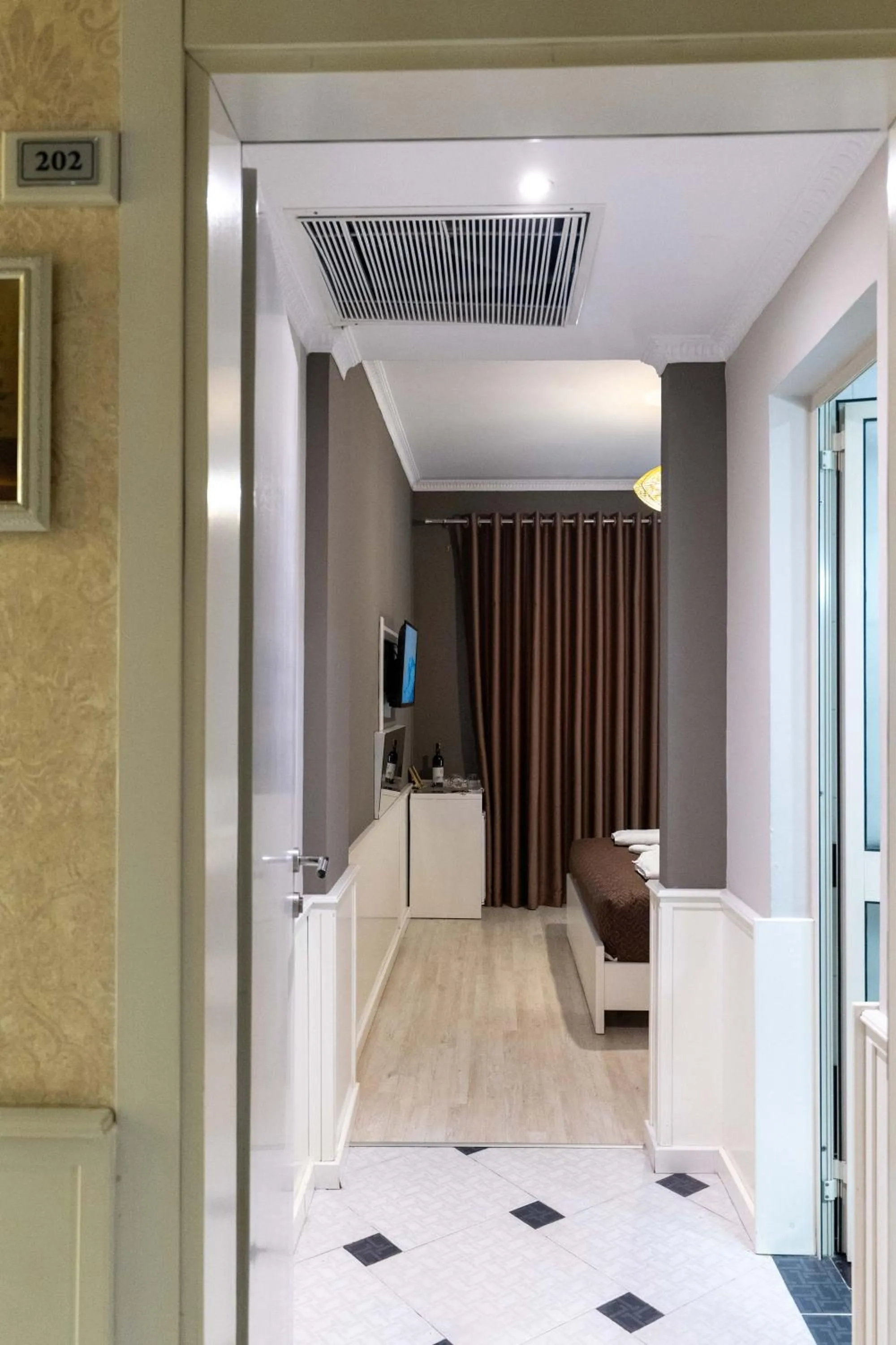 Living room in Hotel Aria