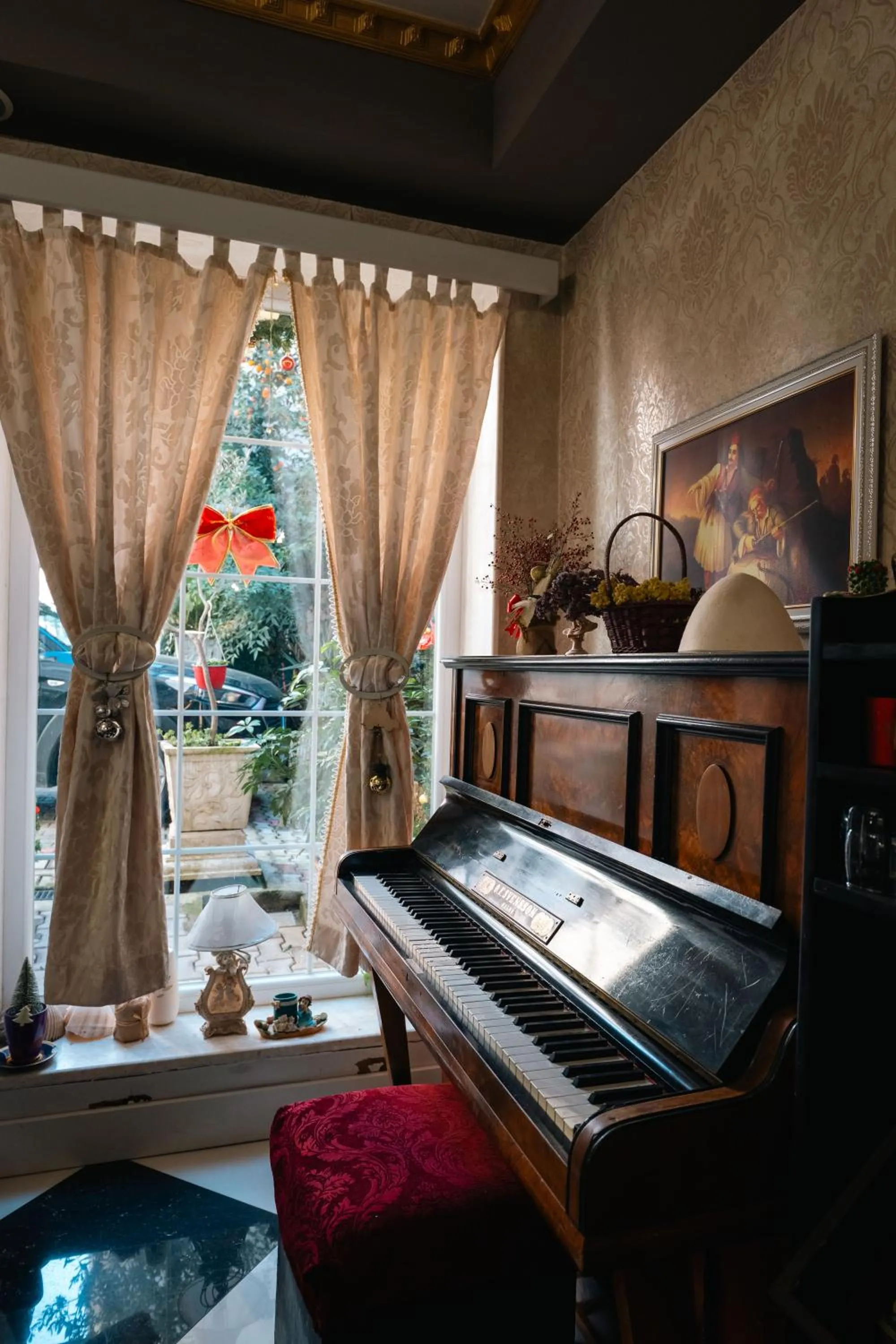 Photo of the whole room in Hotel Aria