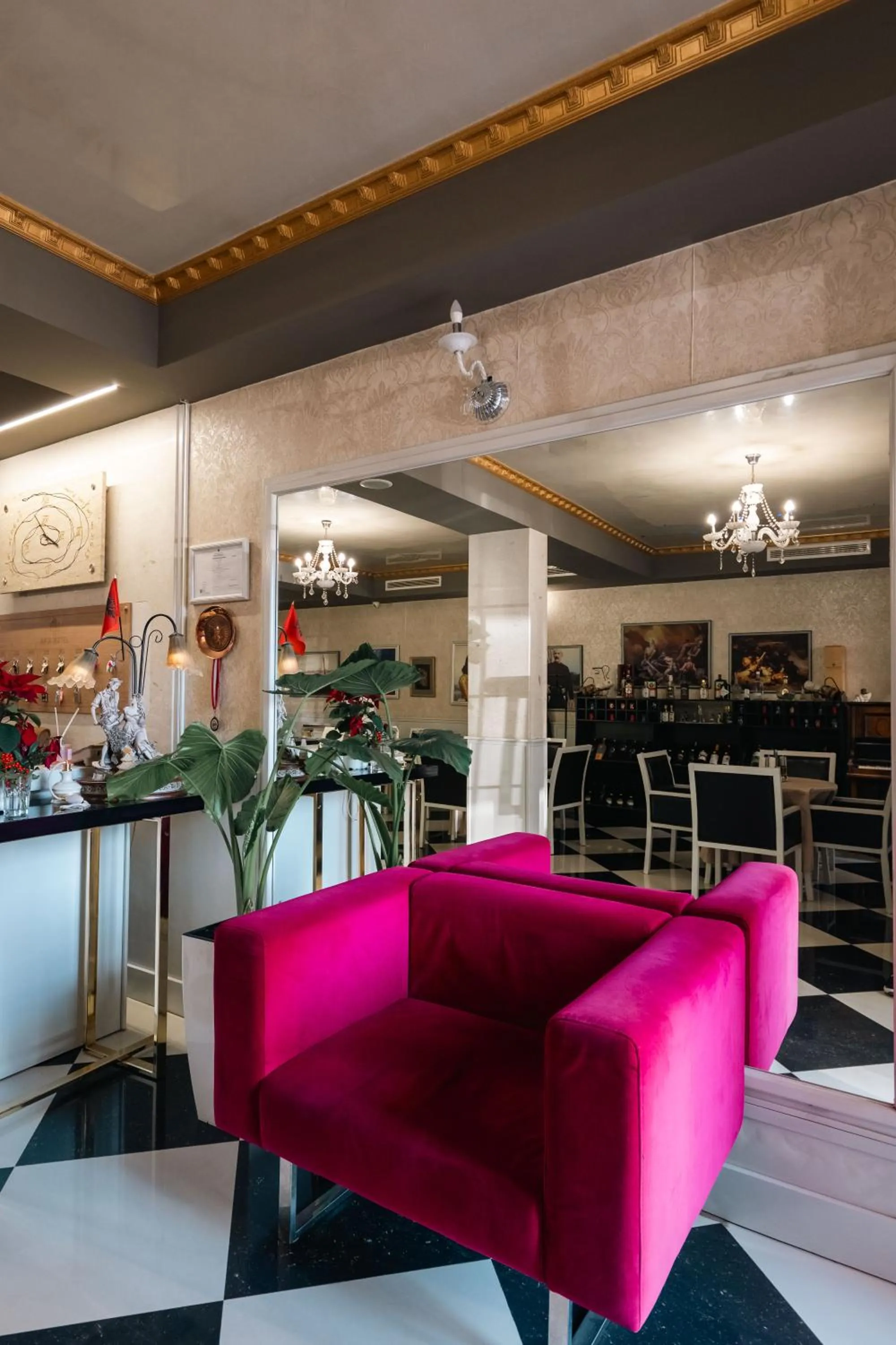 Kitchen or kitchenette in Hotel Aria