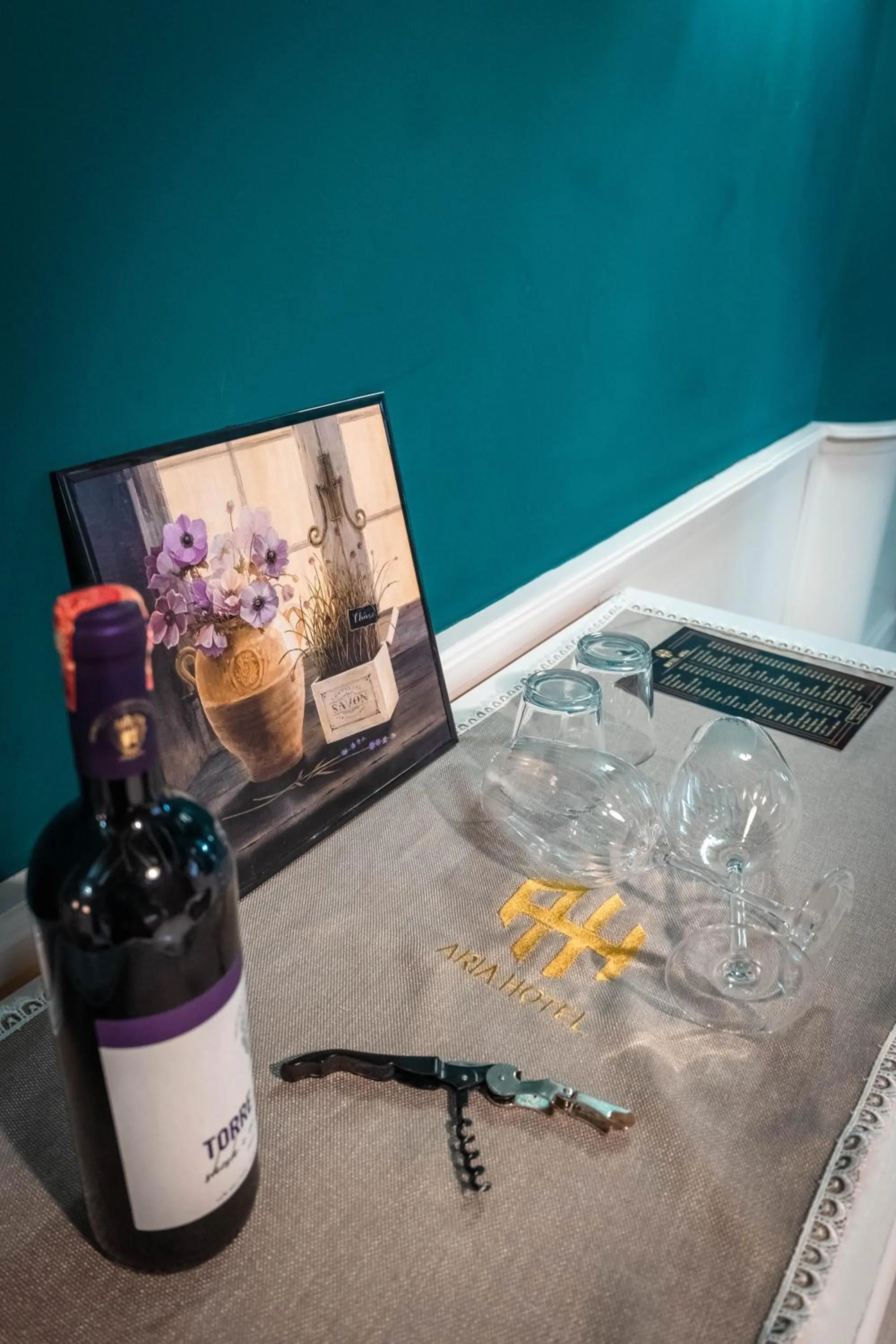 TV and multimedia in Hotel Aria