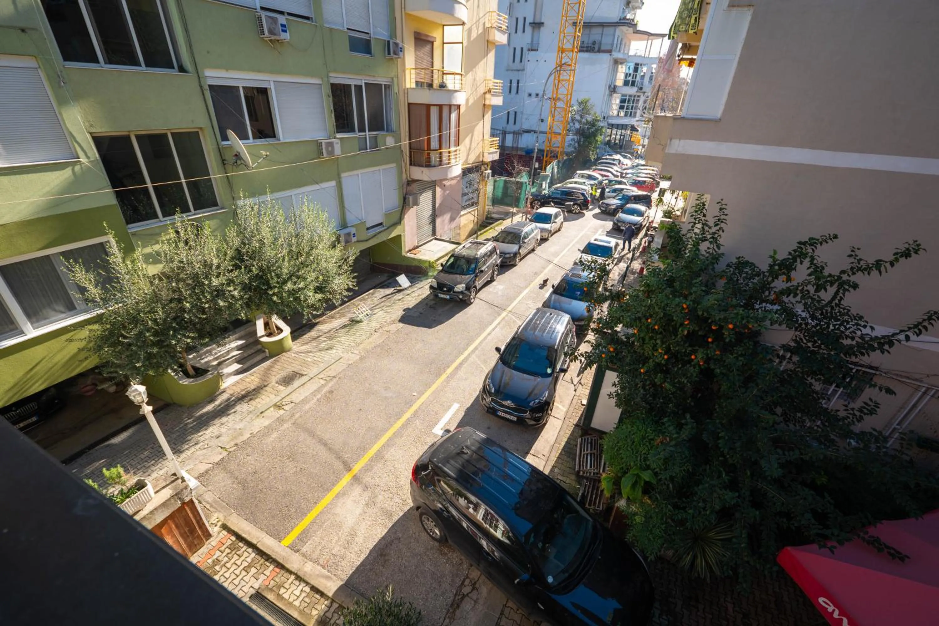 Property building in Hotel Aria