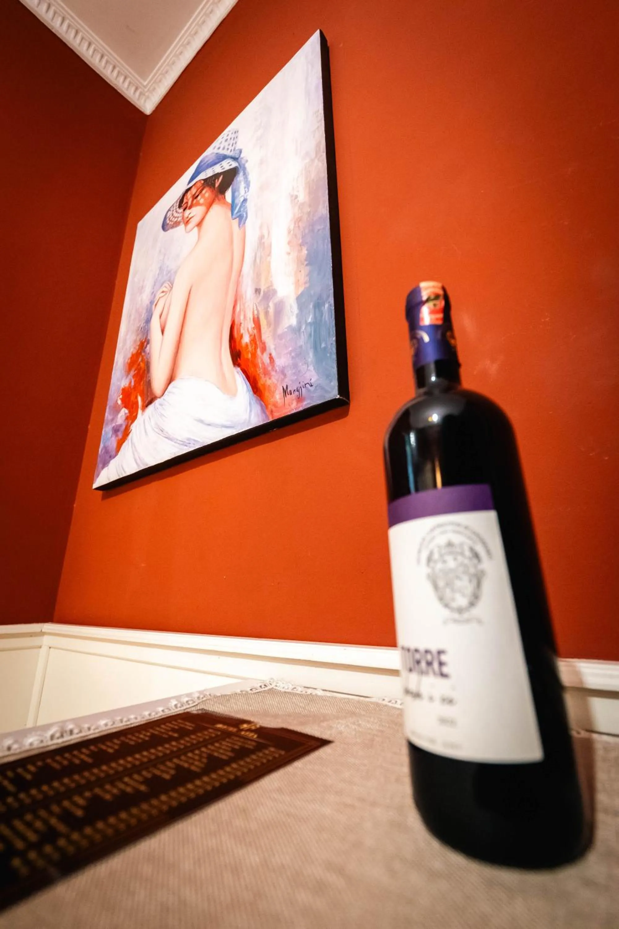 Food and drinks in Hotel Aria