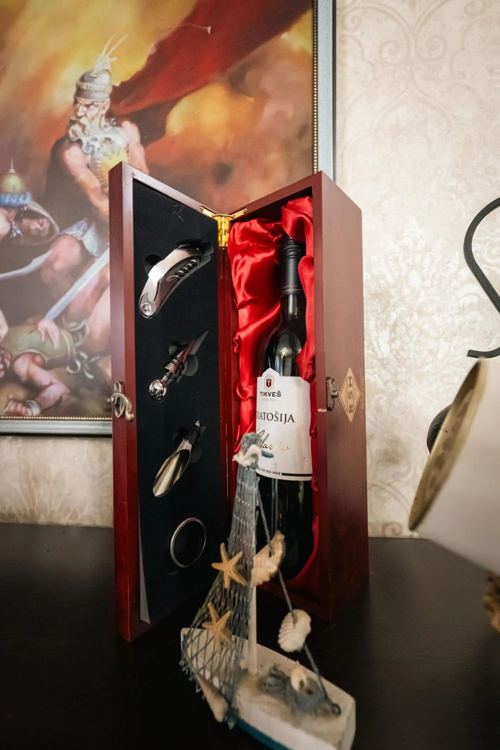 furniture in Hotel Aria