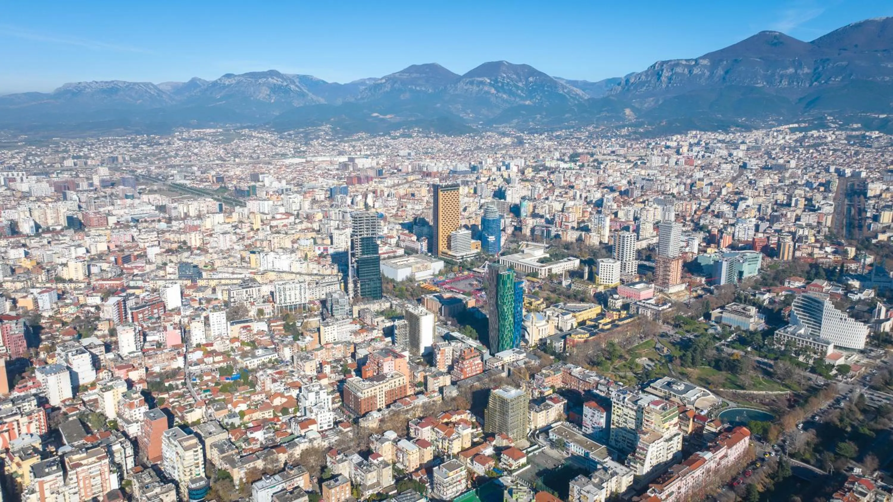Nearby landmark in Hotel Aria