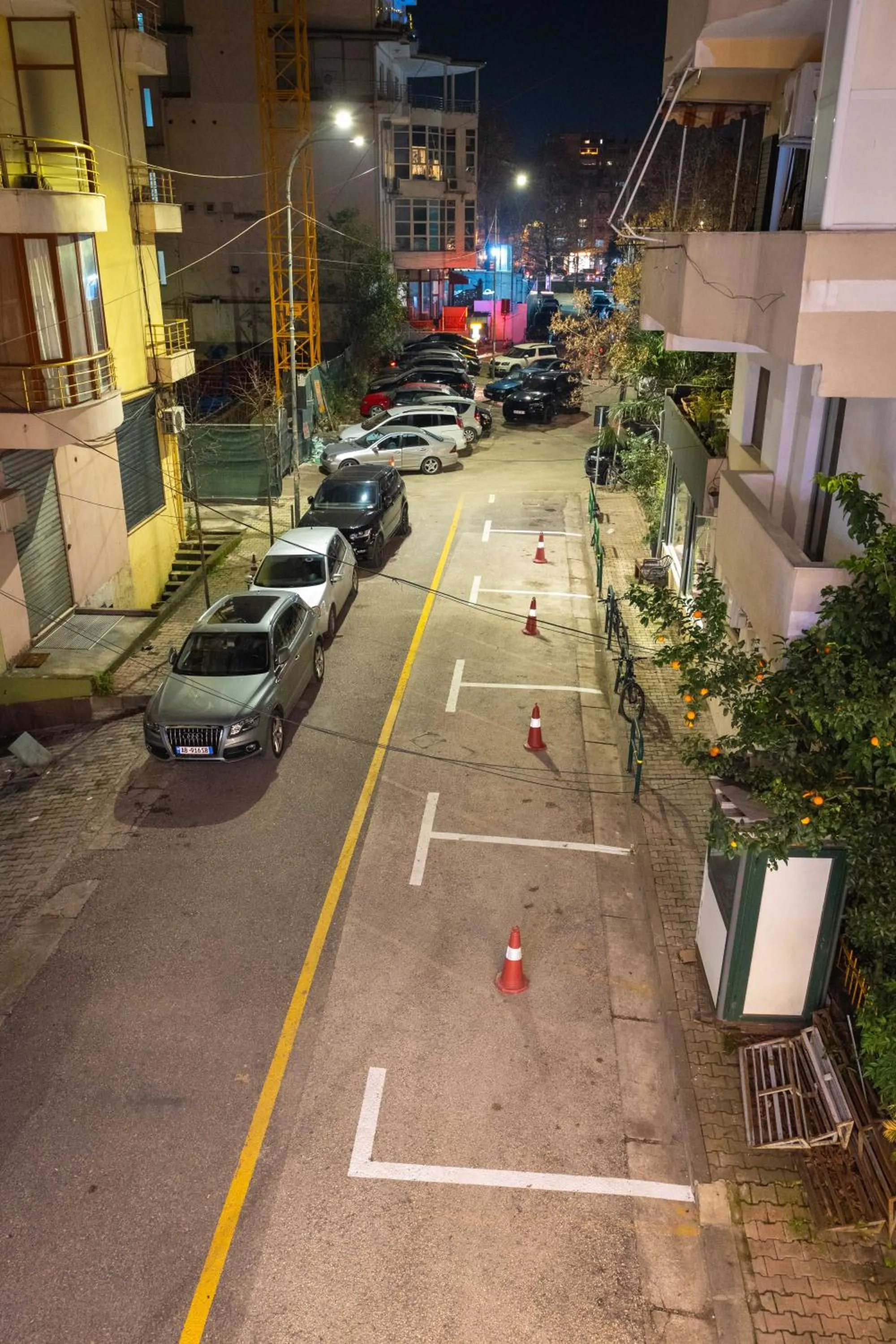 Property building in Hotel Aria