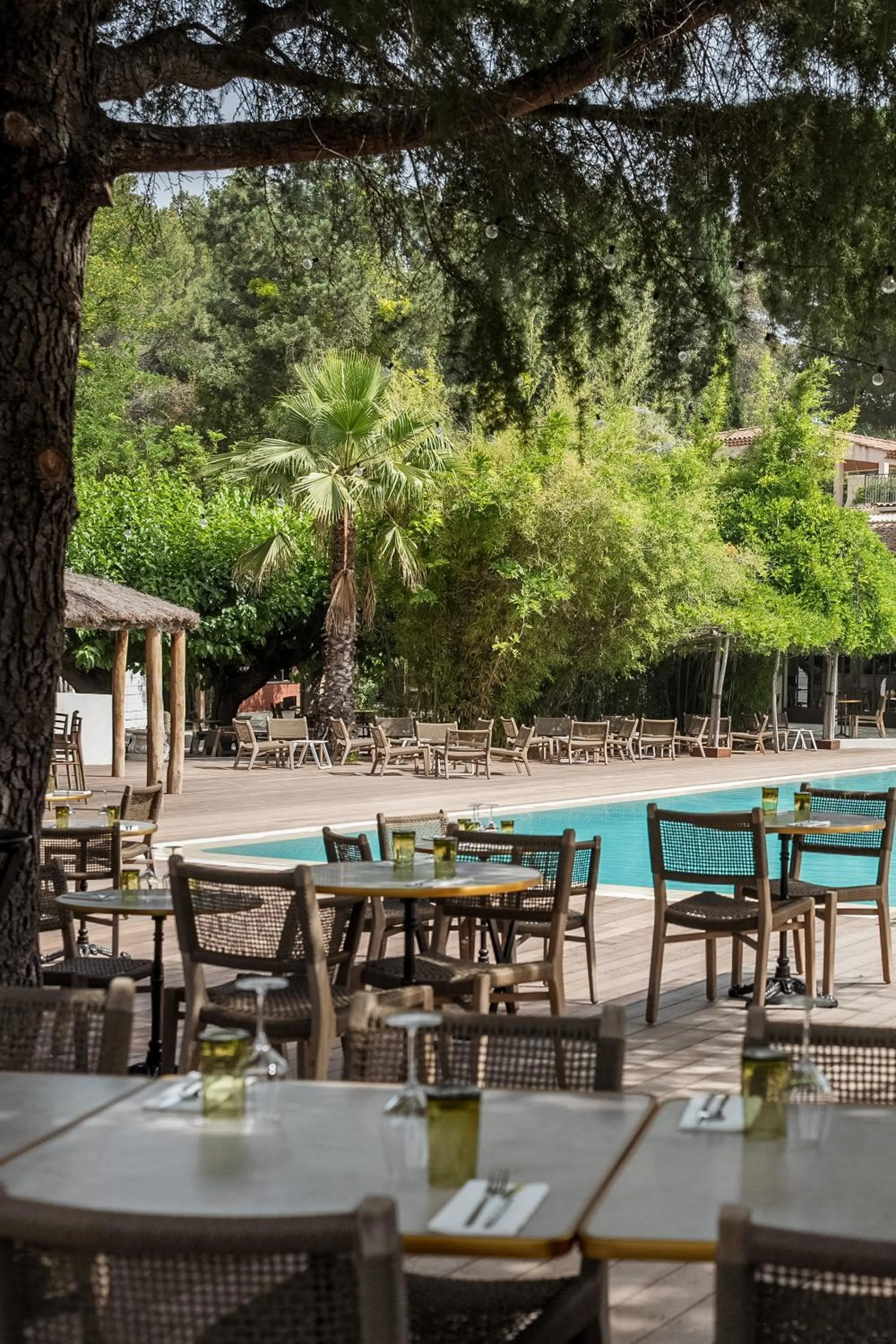 Restaurant/places to eat in Setclub Hôtel & Spa Aix-en-Provence