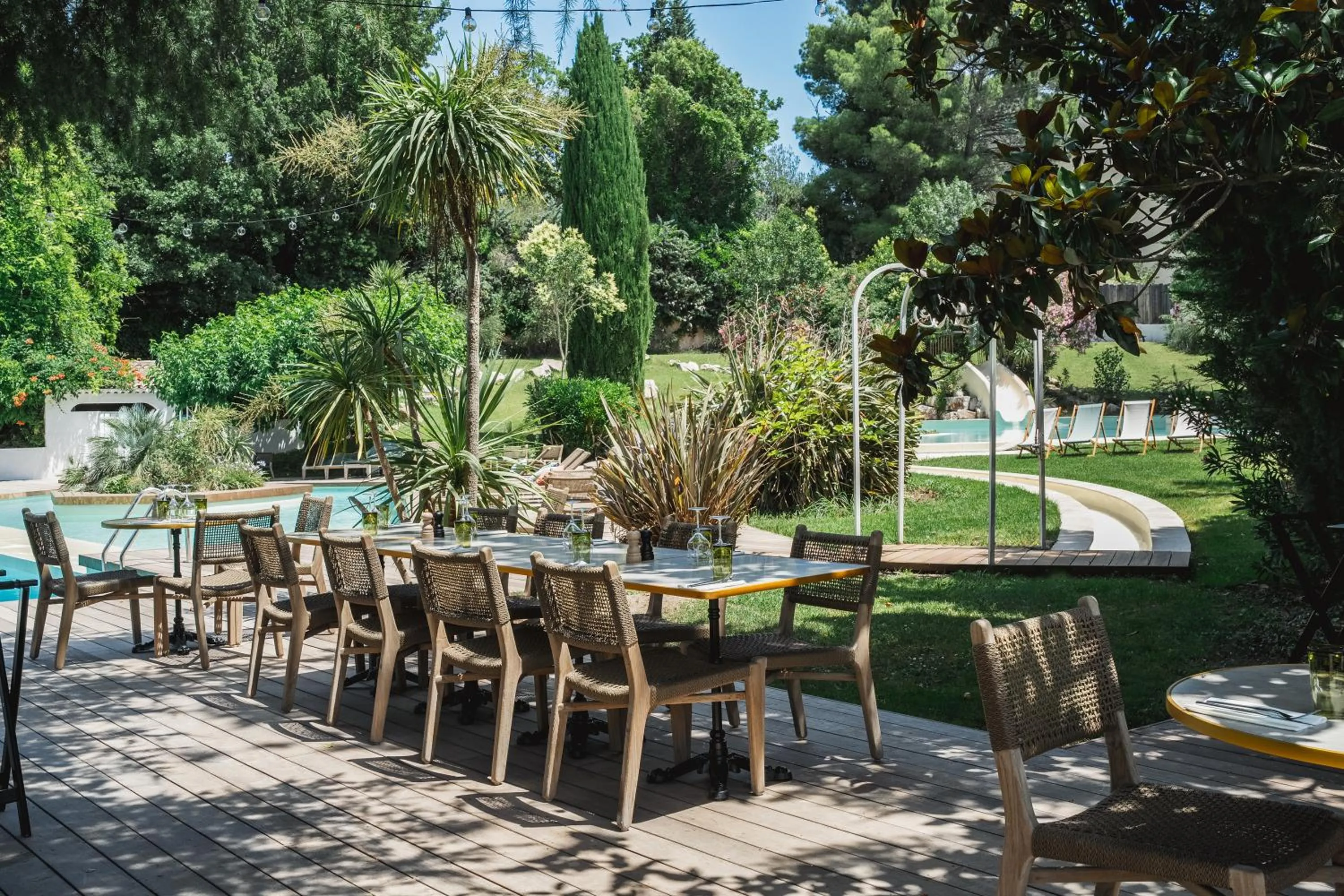 Restaurant/places to eat in Setclub Hôtel & Spa Aix-en-Provence