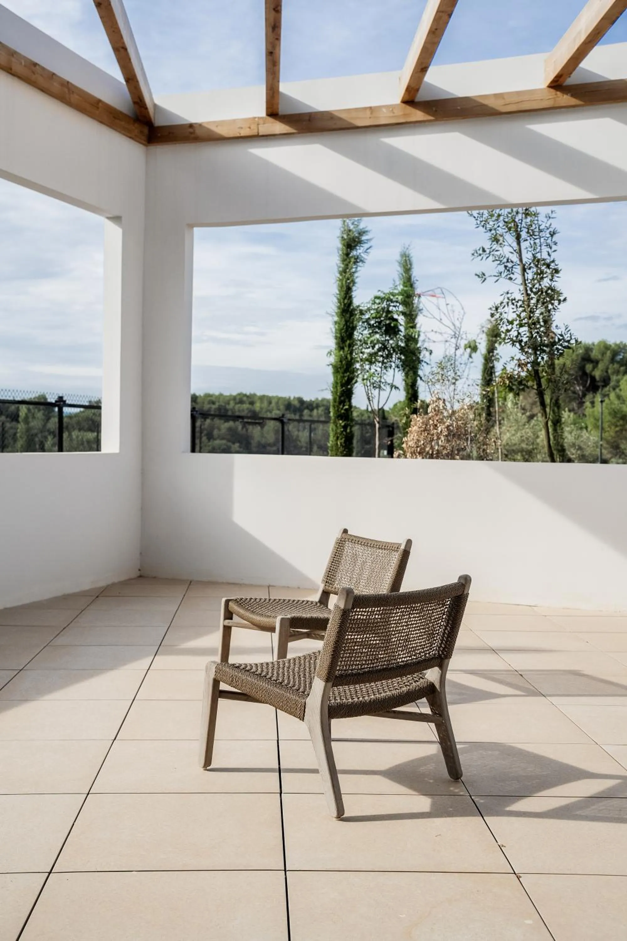 Balcony/Terrace in Setclub Hôtel & Spa Aix-en-Provence