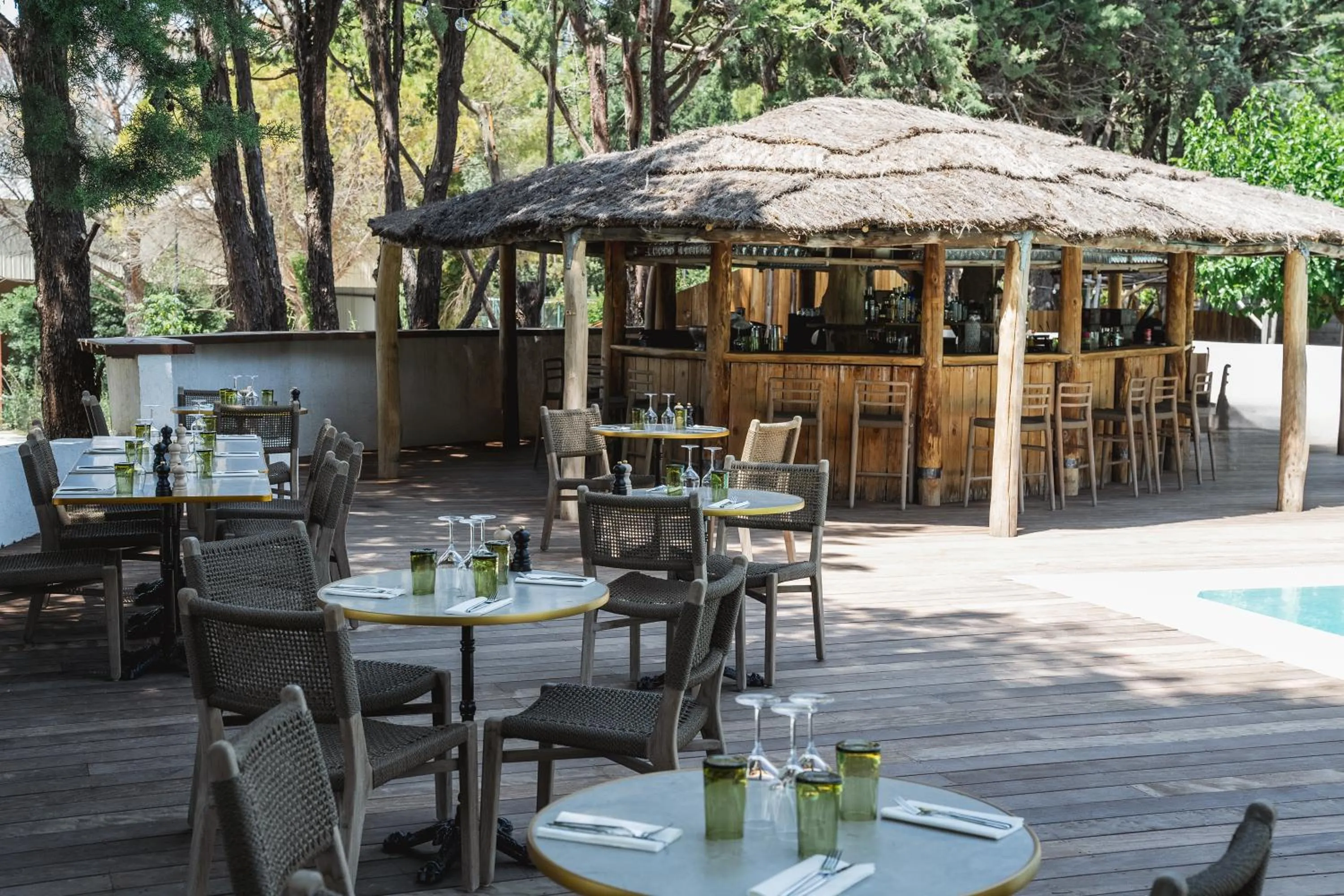 Restaurant/places to eat in Setclub Hôtel & Spa Aix-en-Provence