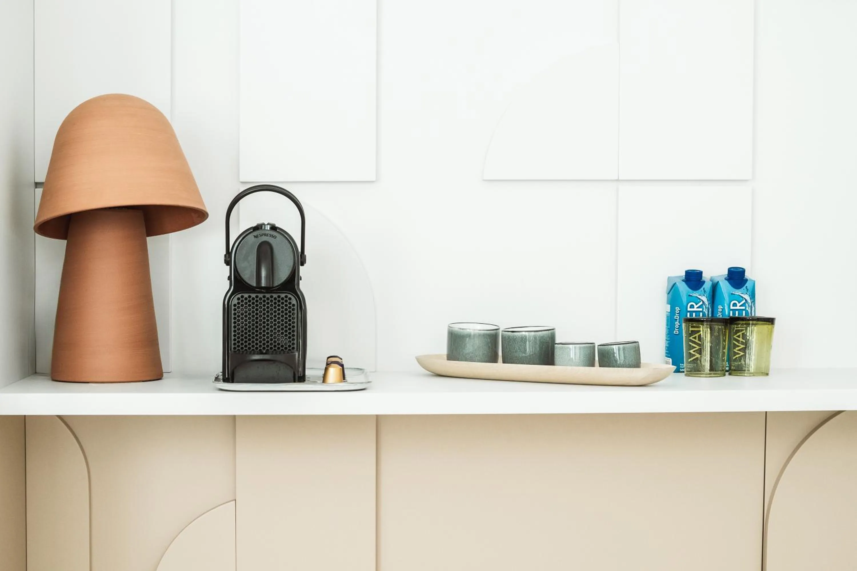 Coffee/tea facilities in Setclub Hôtel & Spa Aix-en-Provence