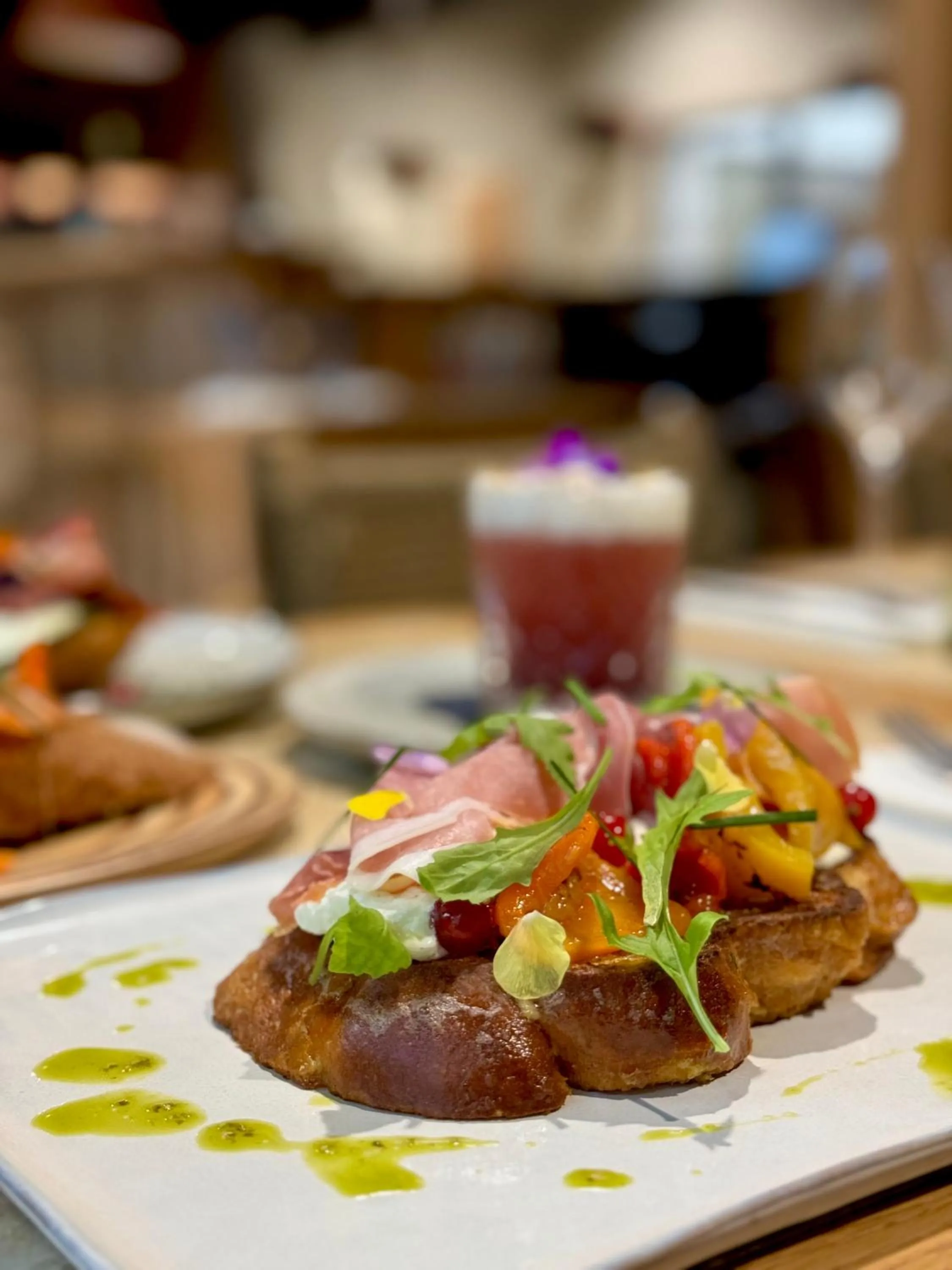 Restaurant/places to eat in Setclub Hôtel & Spa Aix-en-Provence