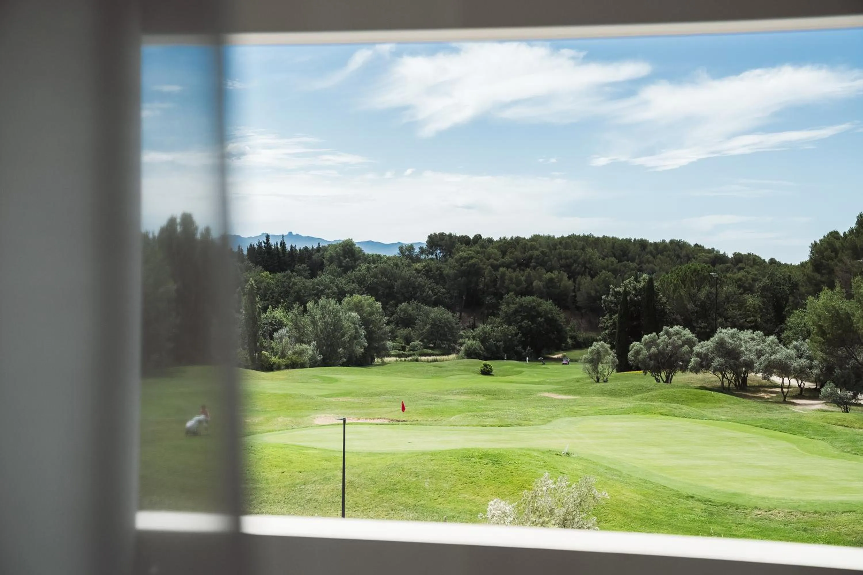 Golfcourse in Setclub Hôtel & Spa Aix-en-Provence