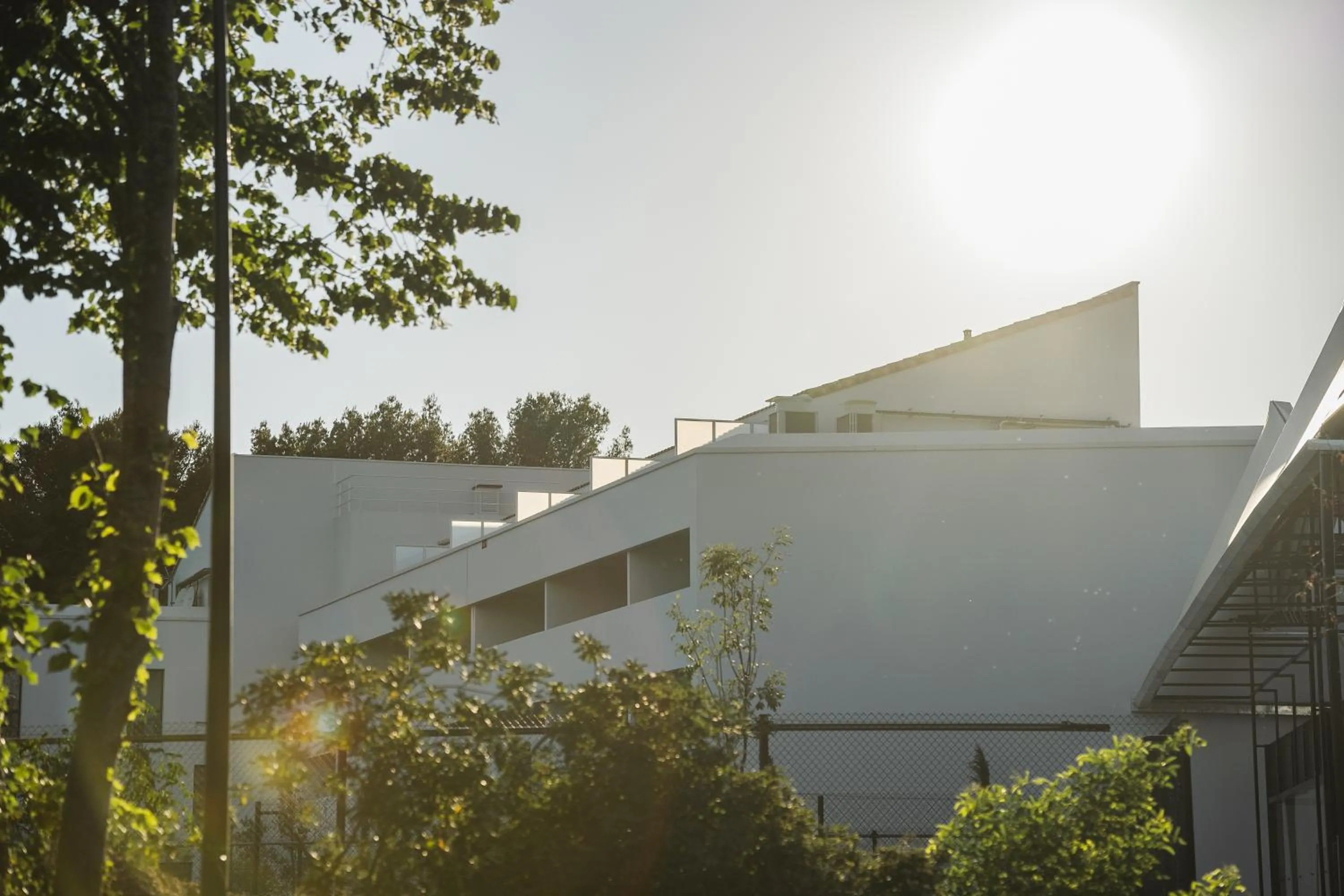 Property building in Setclub Hôtel & Spa Aix-en-Provence