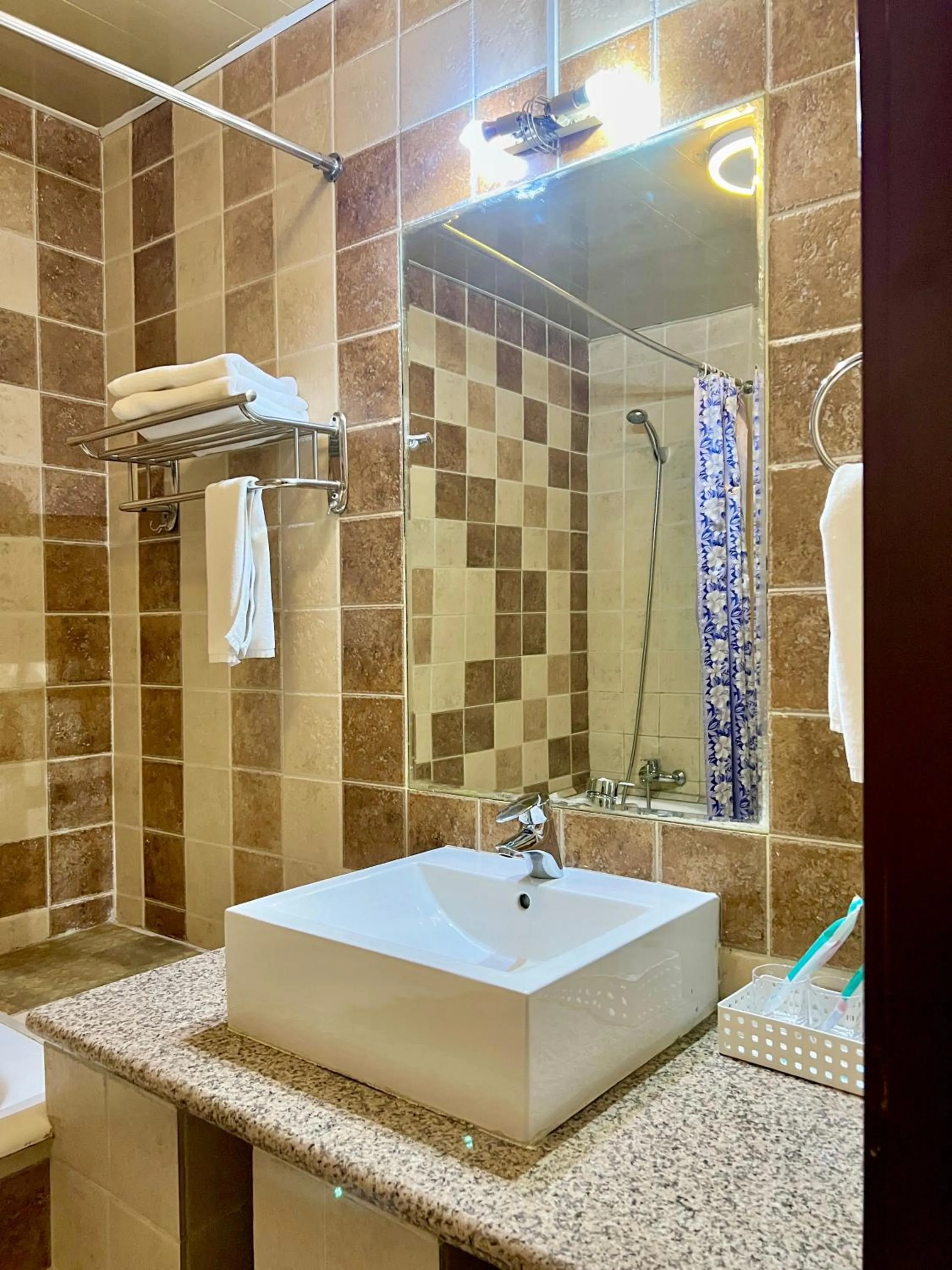 Bathroom in Kharaa Hotel & Restaurant