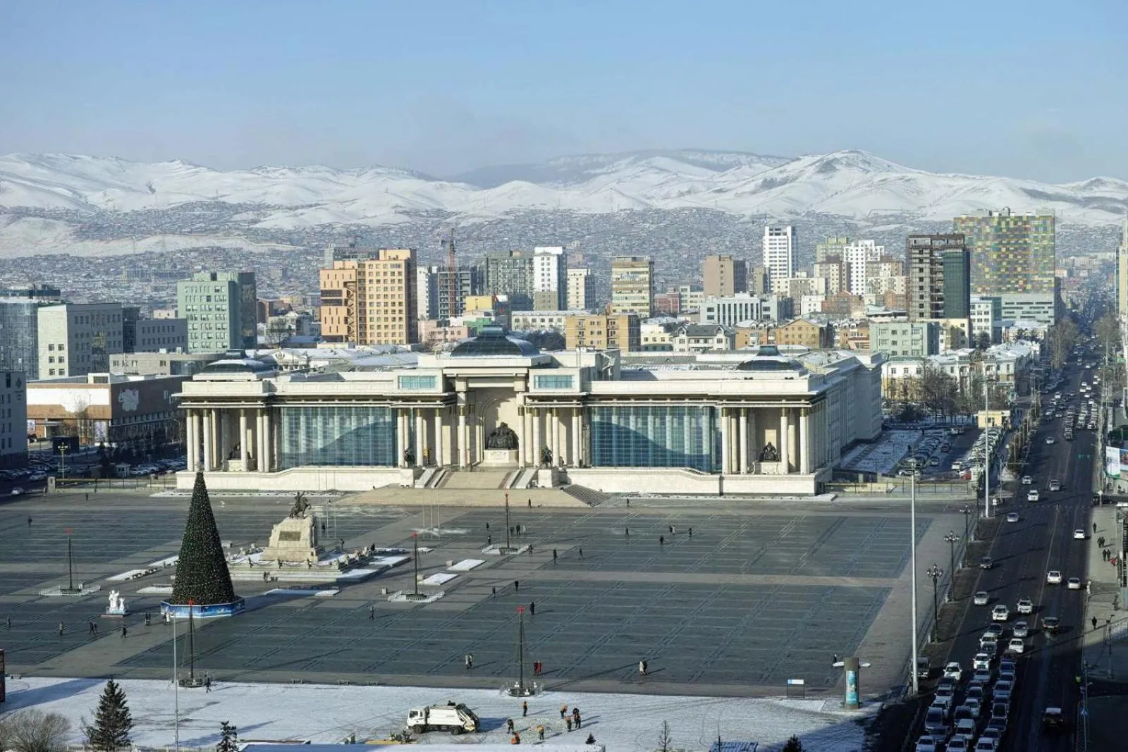 Nearby landmark in Kharaa Hotel & Restaurant