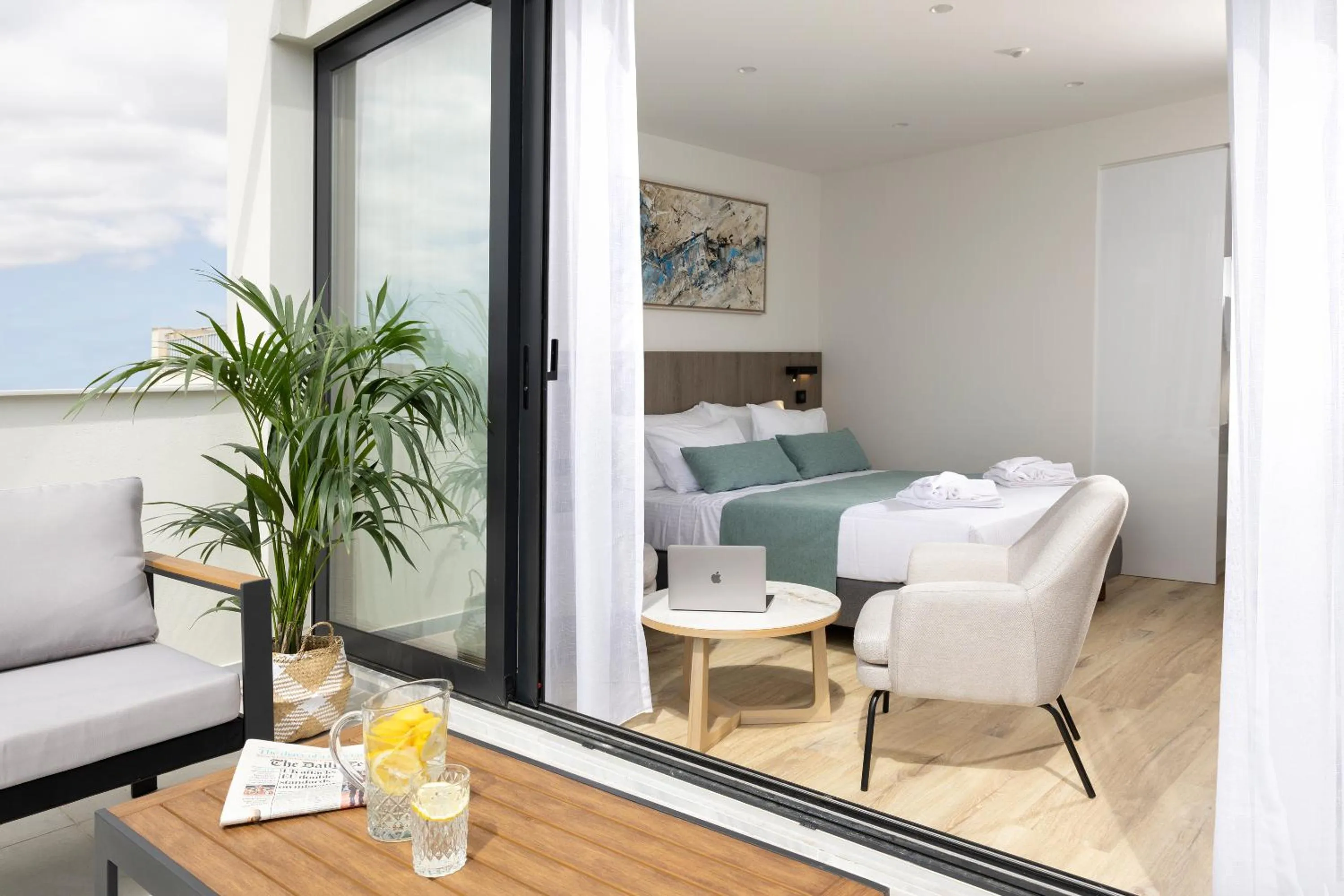 Balcony/Terrace in Hestia - Asklipiou 9