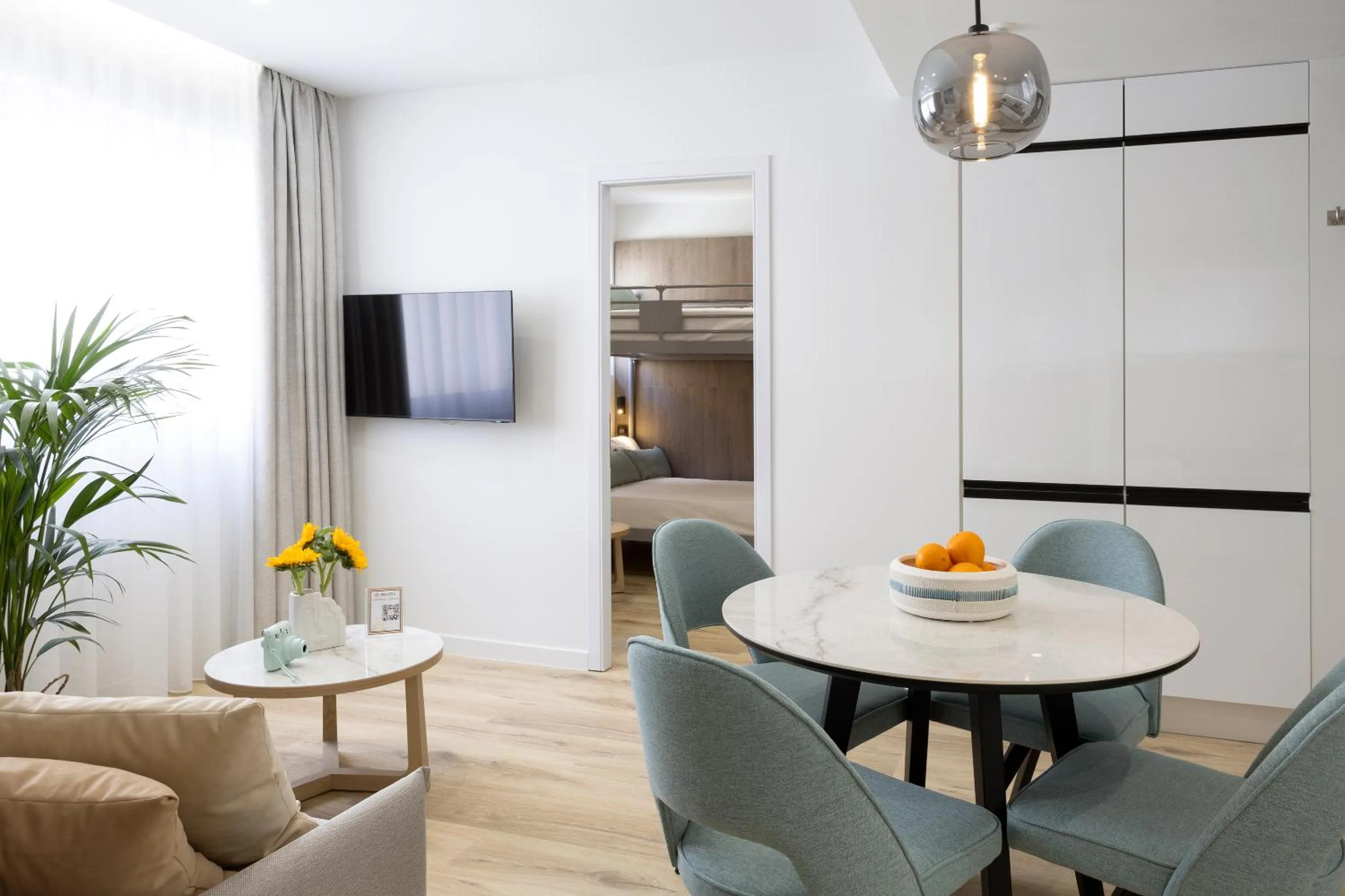 Seating area in Hestia - Asklipiou 9