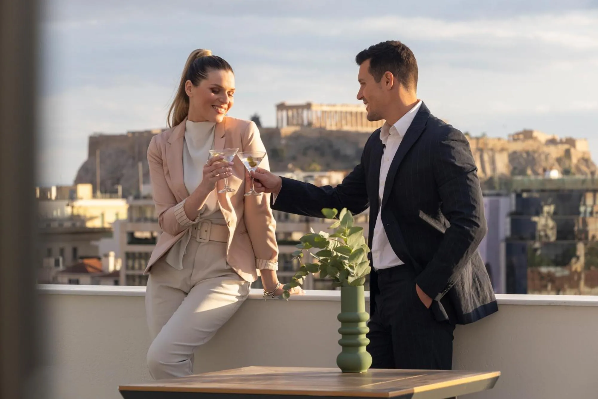 View (from property/room) in Hestia - Asklipiou 9