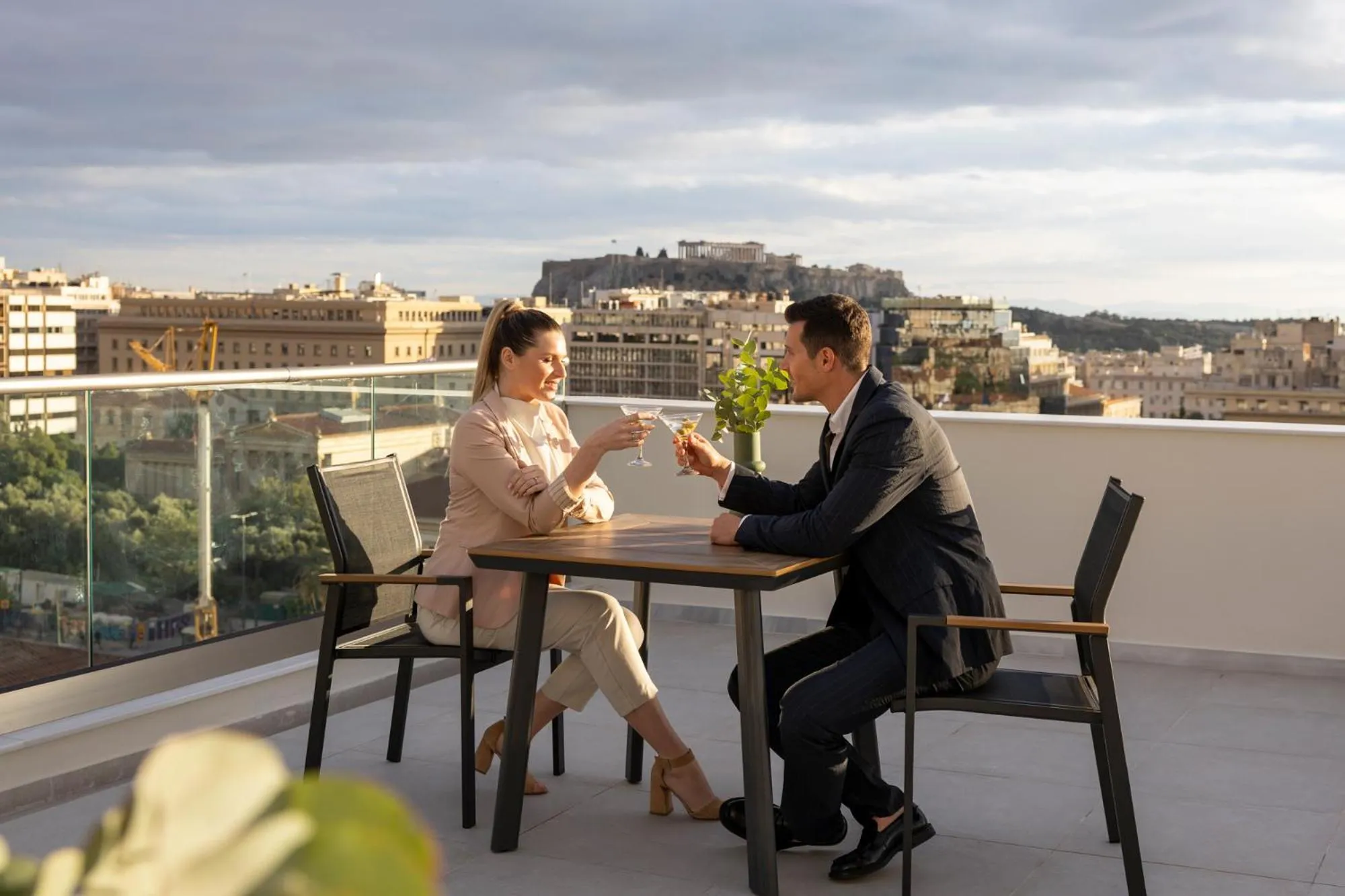 Nearby landmark in Hestia - Asklipiou 9